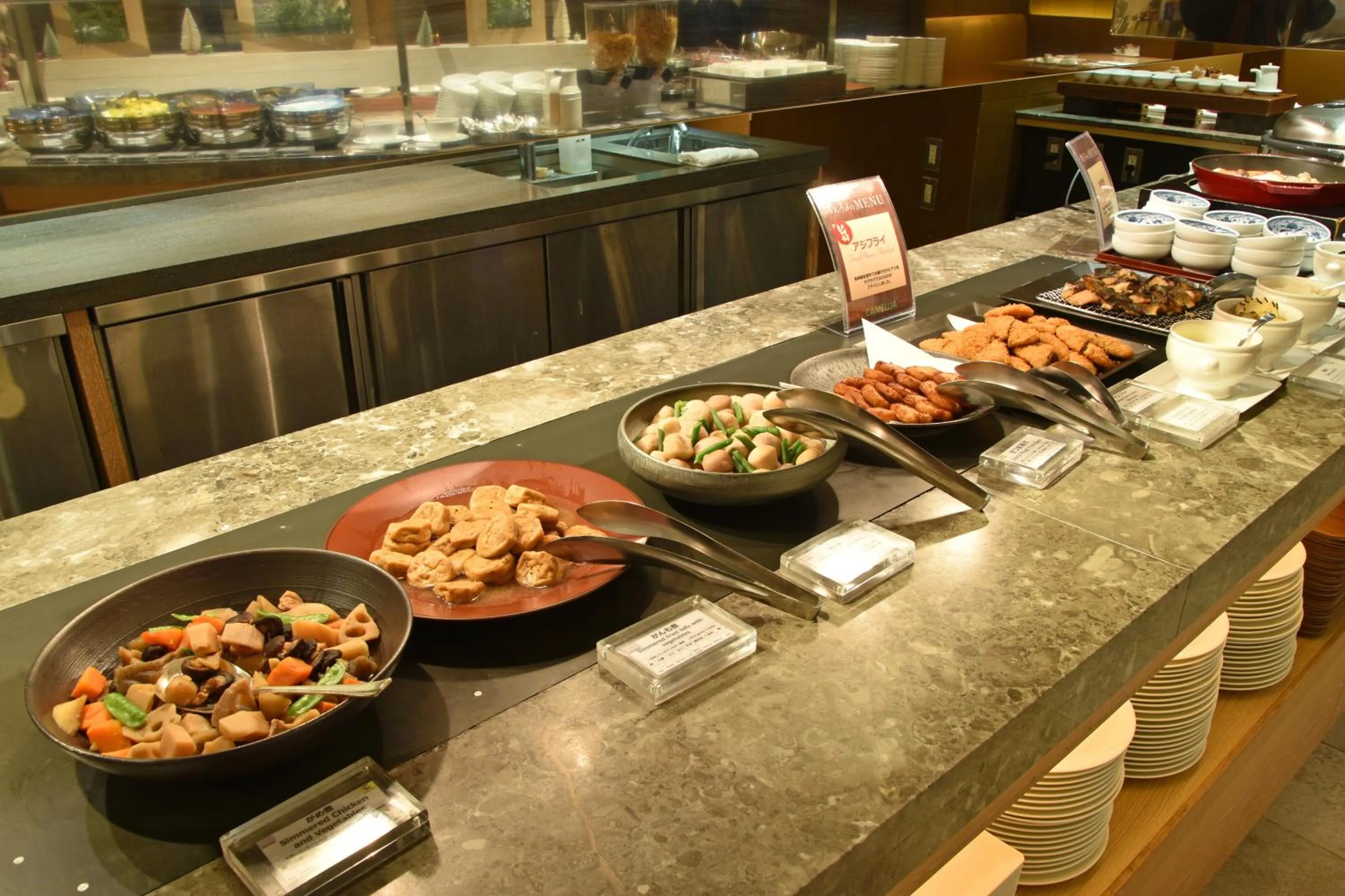 Breakfast in Hotel Okura Fukuoka