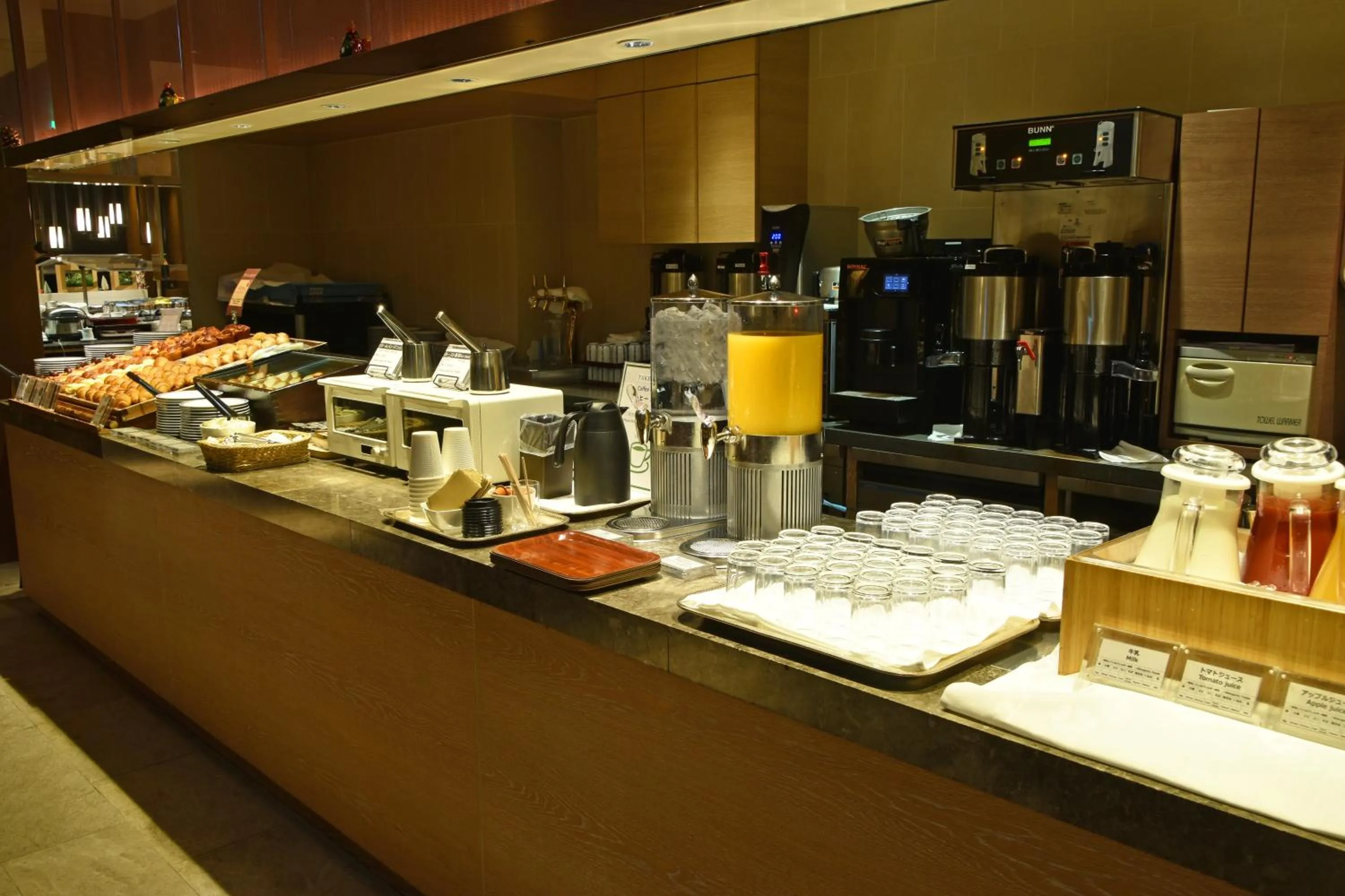 Breakfast in Hotel Okura Fukuoka