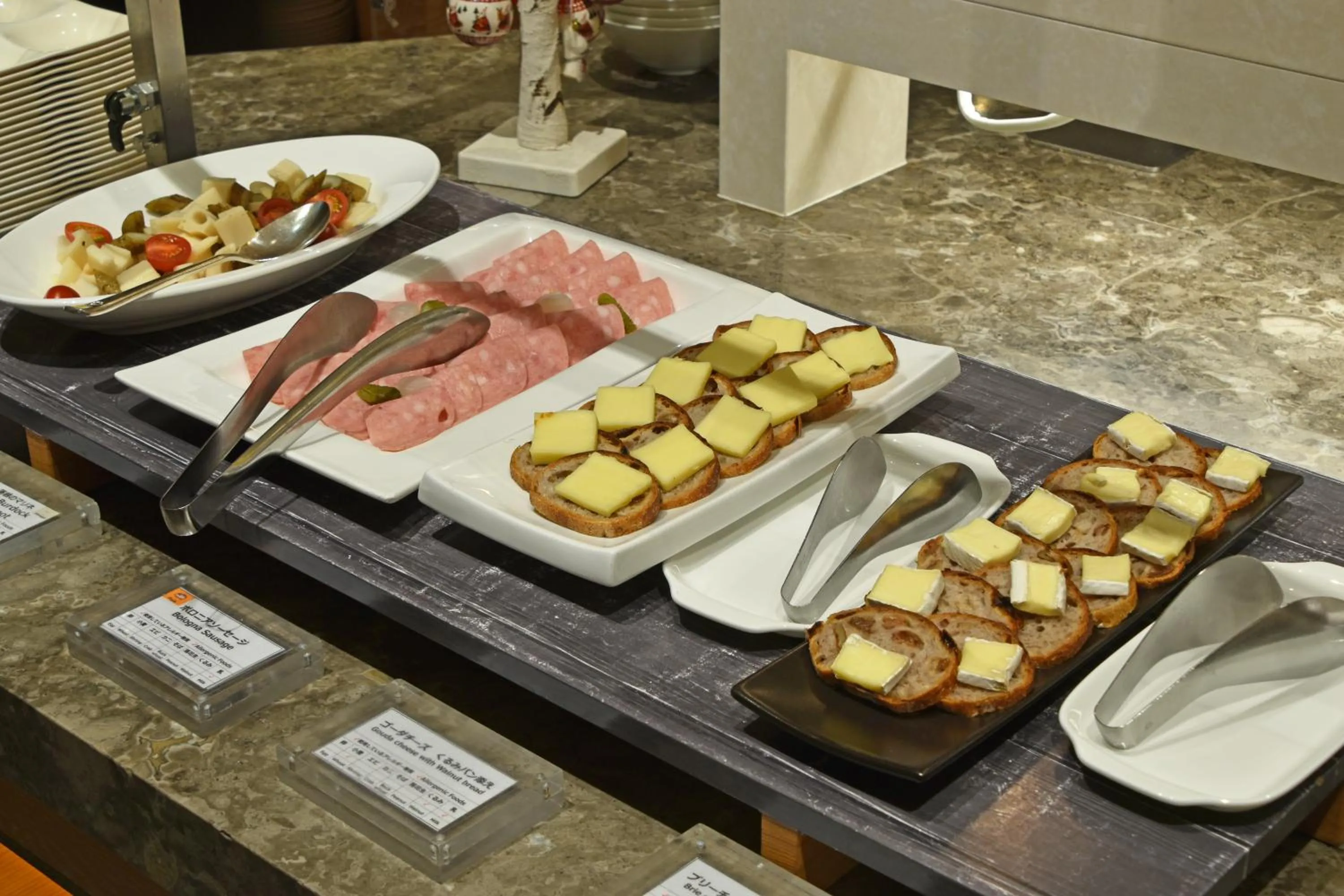 Breakfast in Hotel Okura Fukuoka