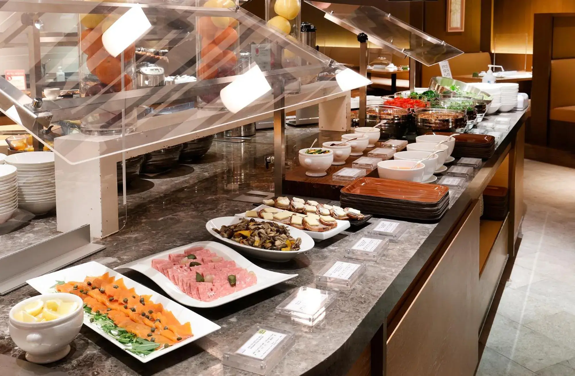 Breakfast in Hotel Okura Fukuoka Breakfast in Hotel Okura Fukuoka