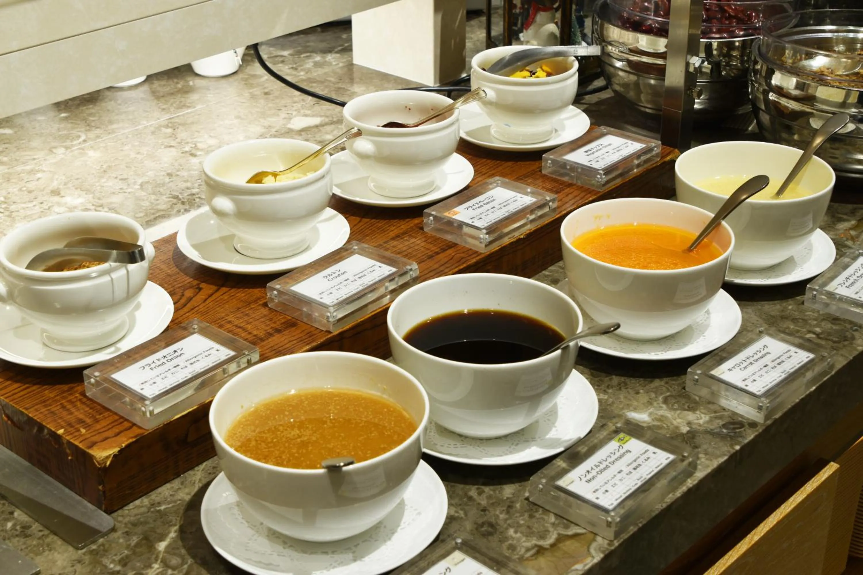 Breakfast in Hotel Okura Fukuoka