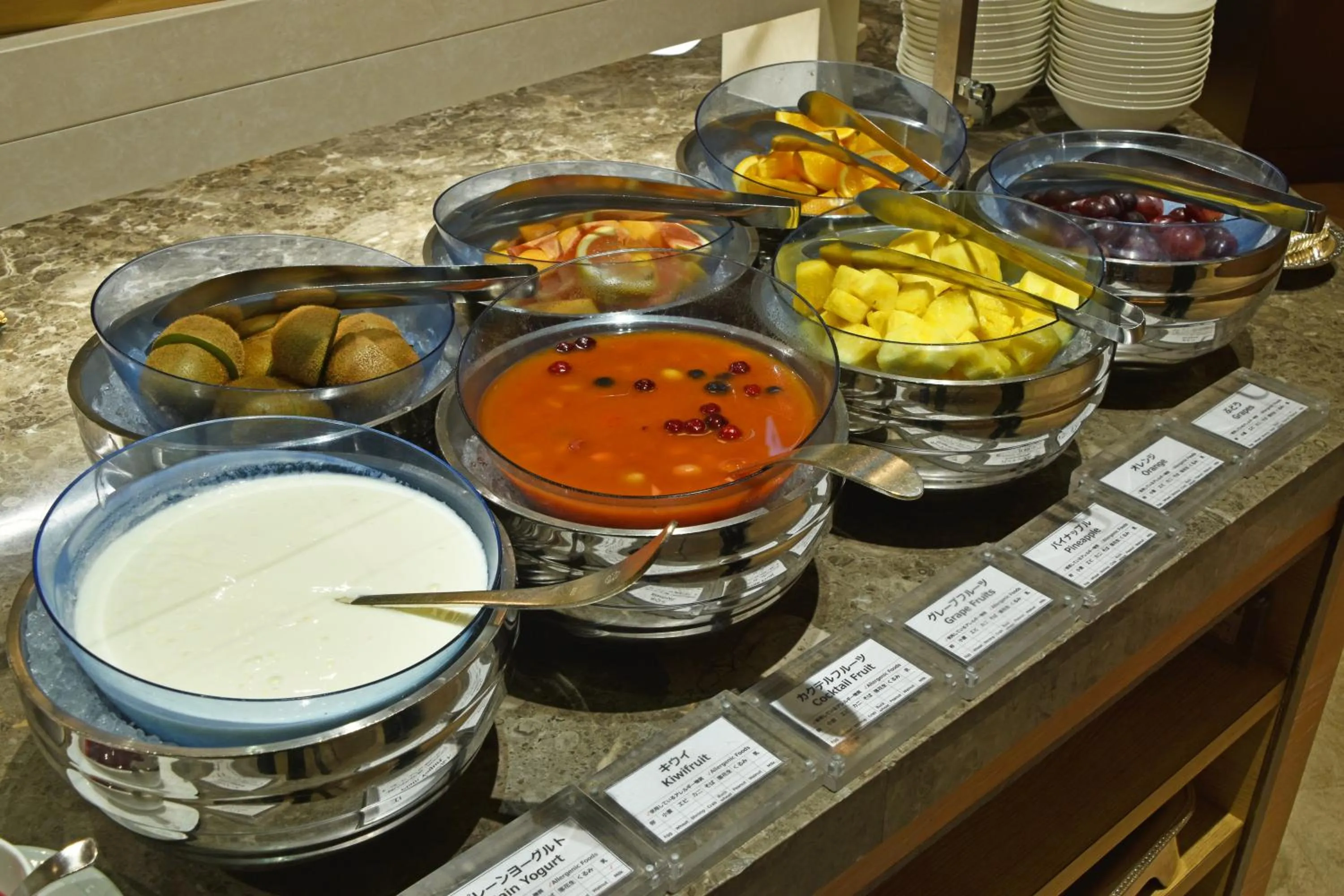 Breakfast in Hotel Okura Fukuoka