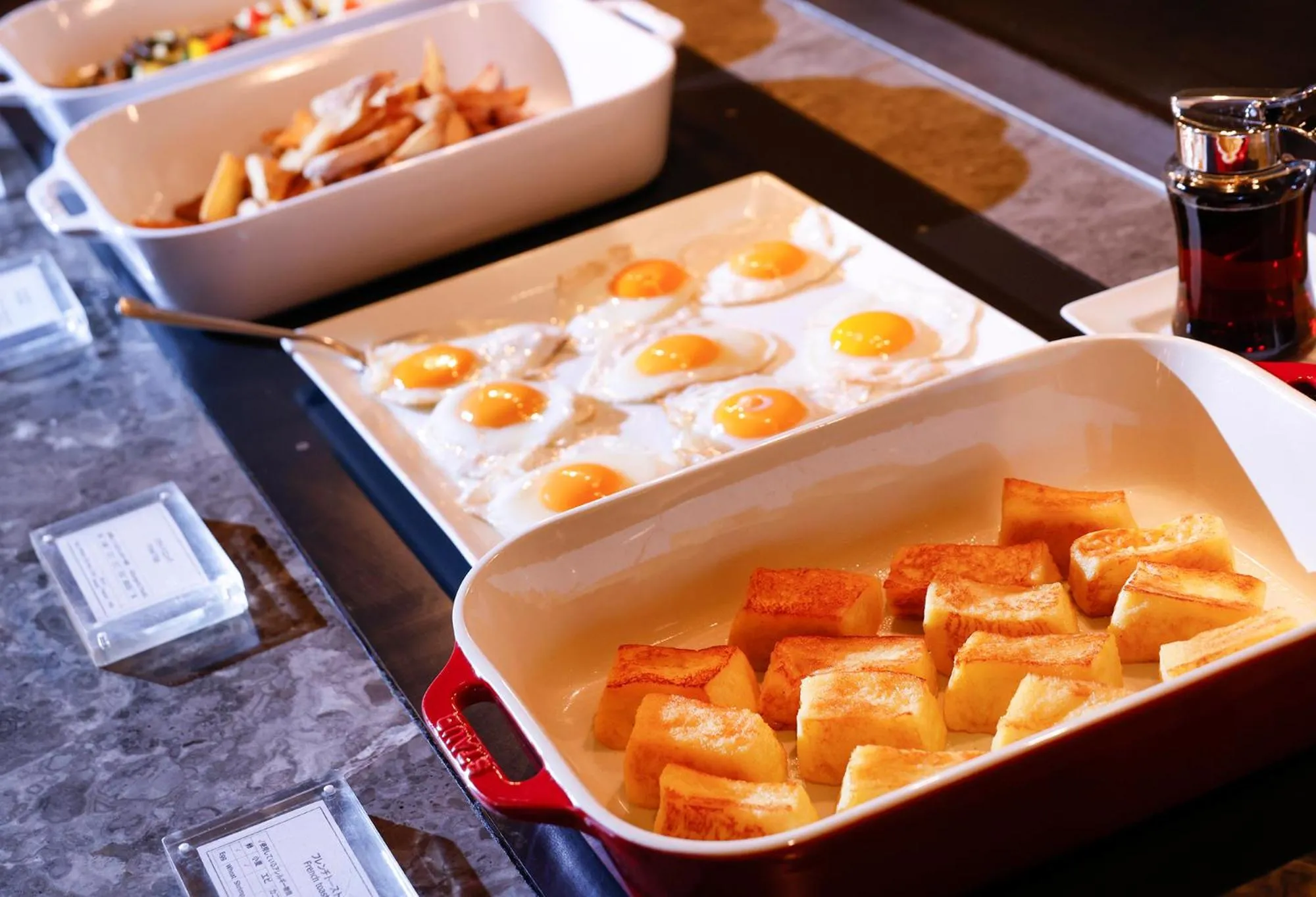 Breakfast in Hotel Okura Fukuoka