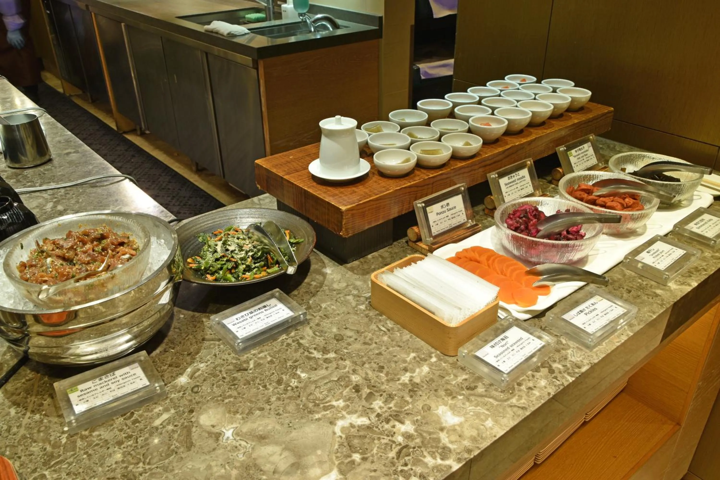 Breakfast in Hotel Okura Fukuoka