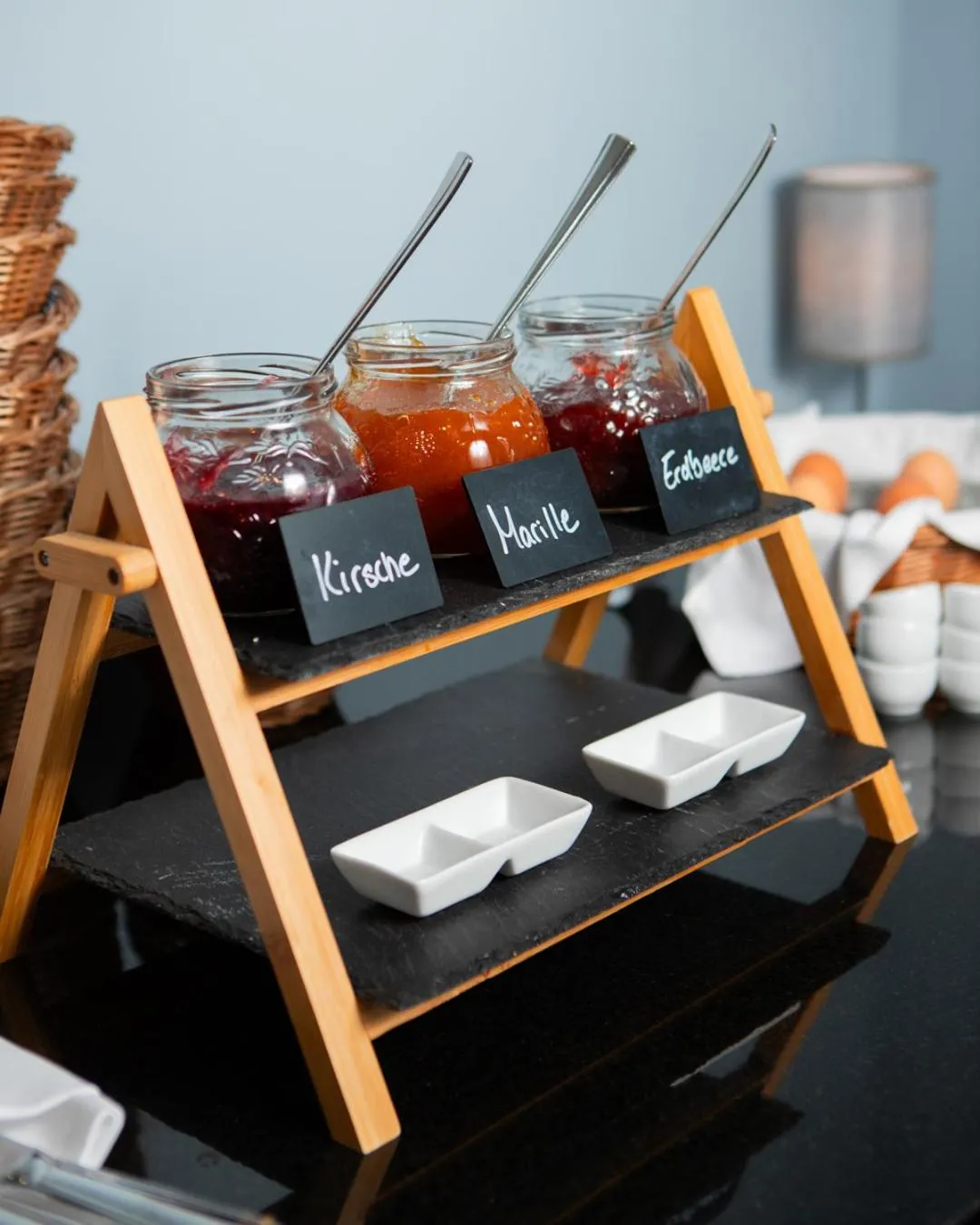 Food and drinks in Hotel Altes Fährhaus