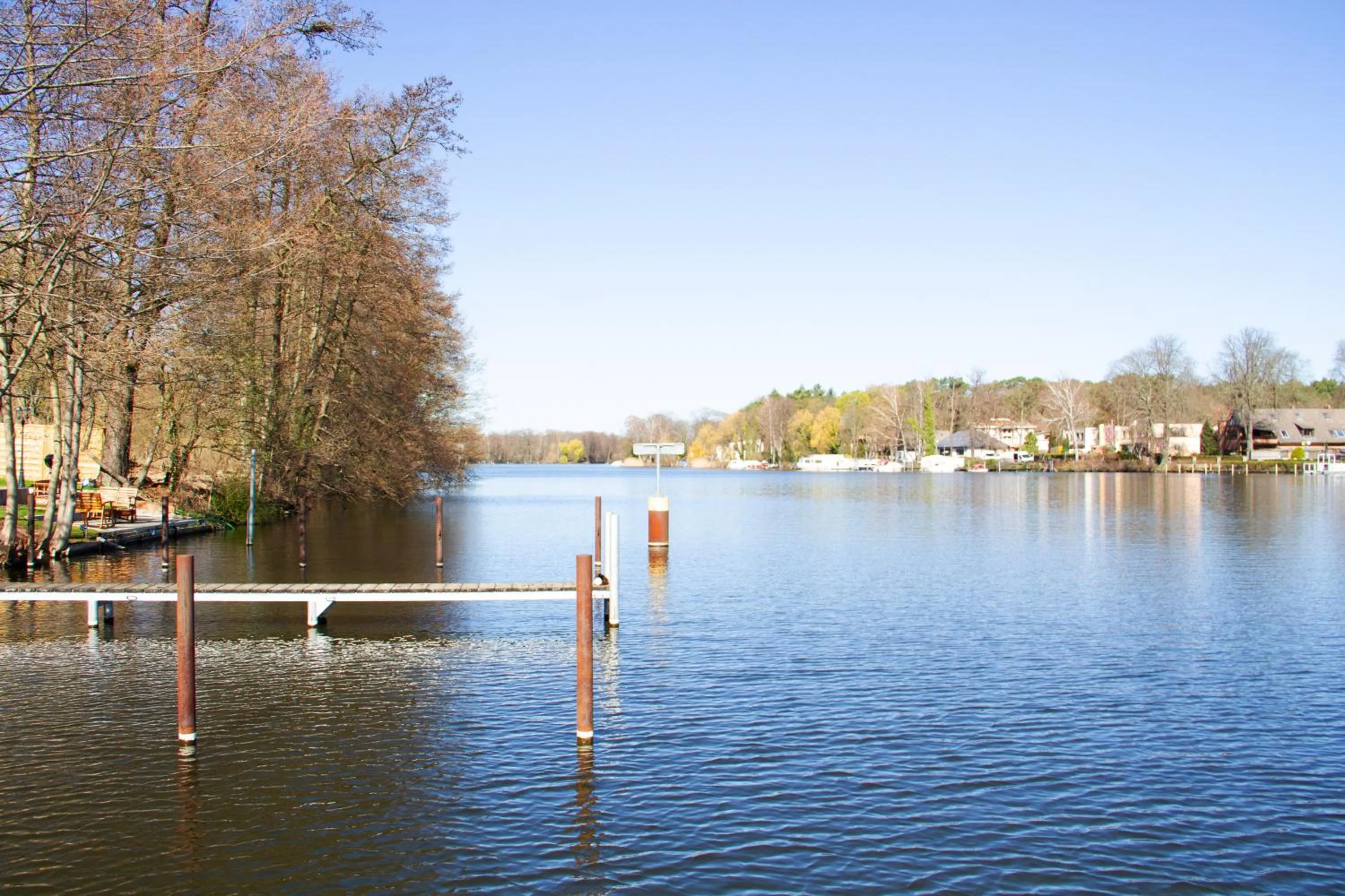 Natural landscape in Hotel Altes Fährhaus