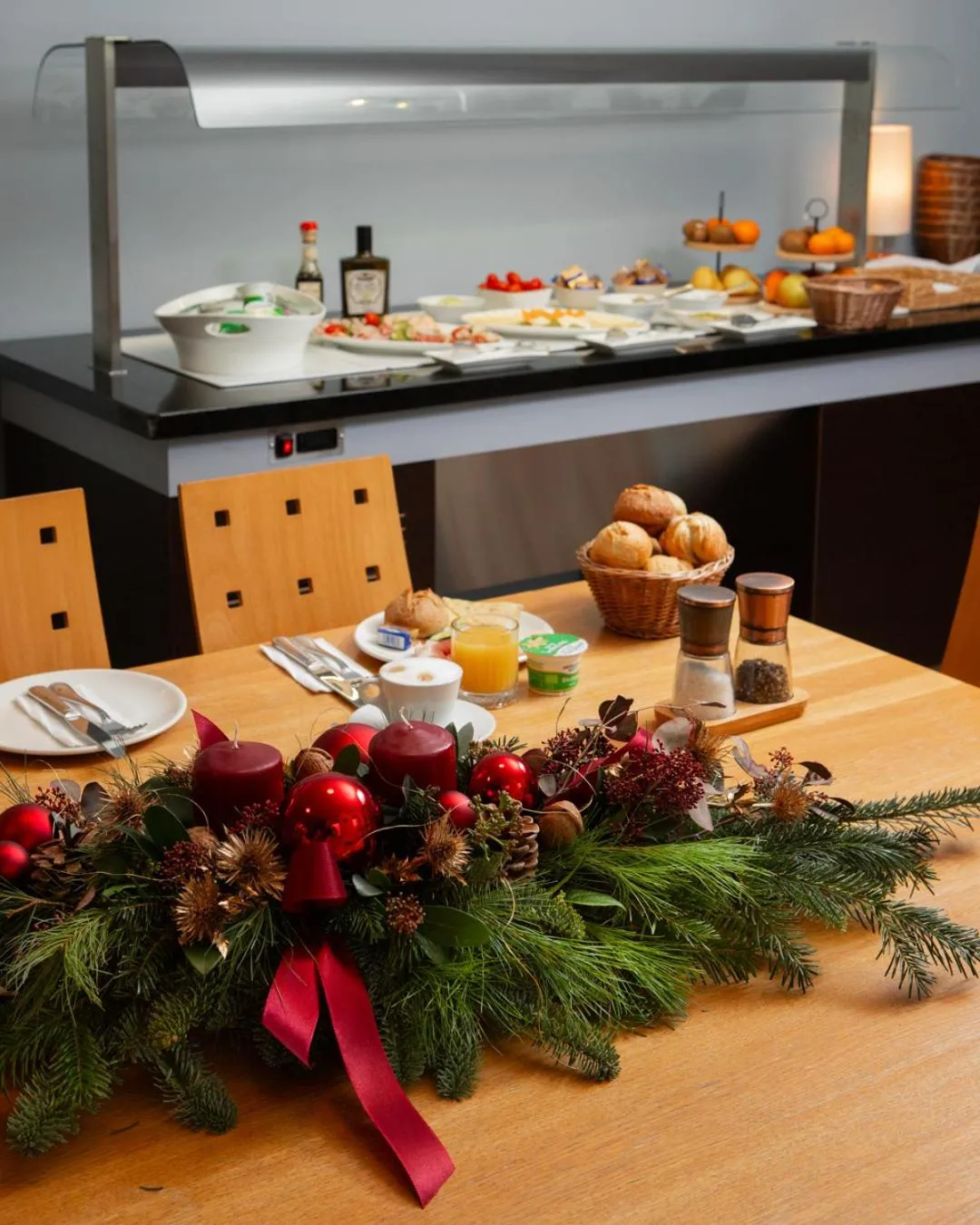 Breakfast in Hotel Altes Fährhaus