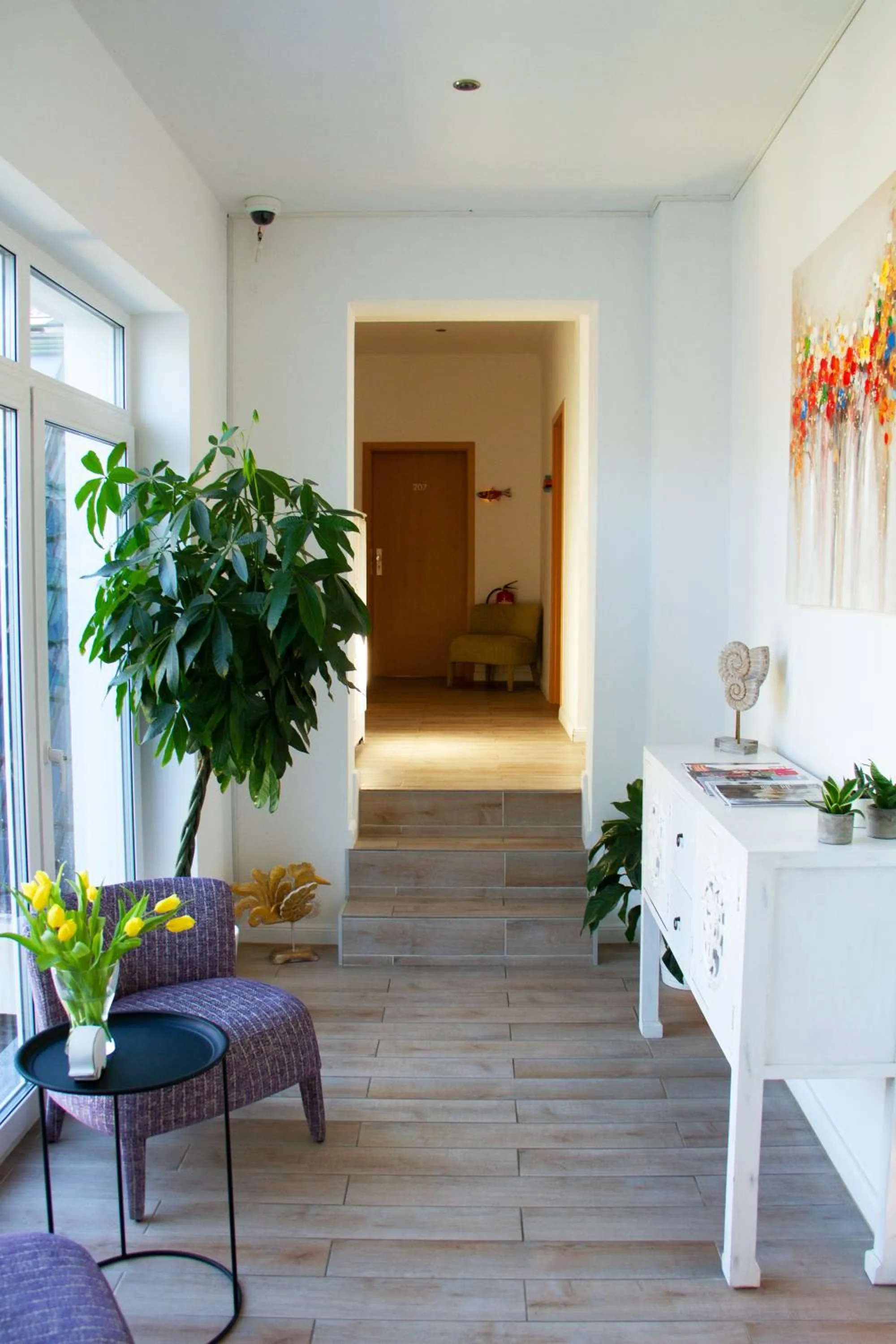 Property building in Hotel Altes Fährhaus