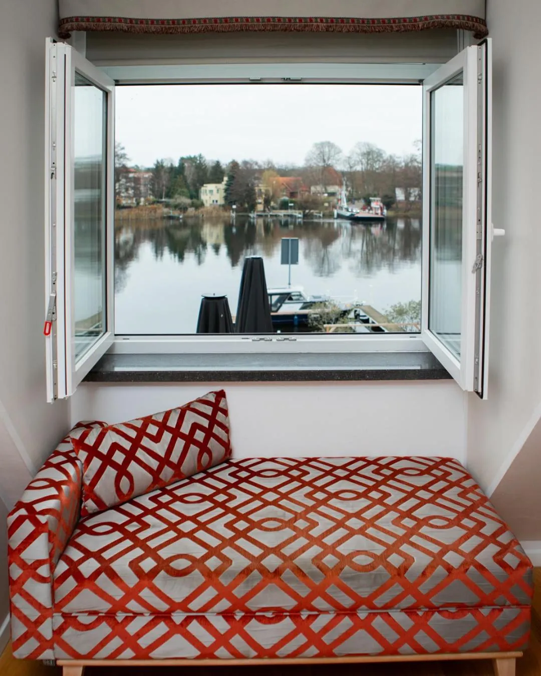 Natural landscape in Hotel Altes Fährhaus