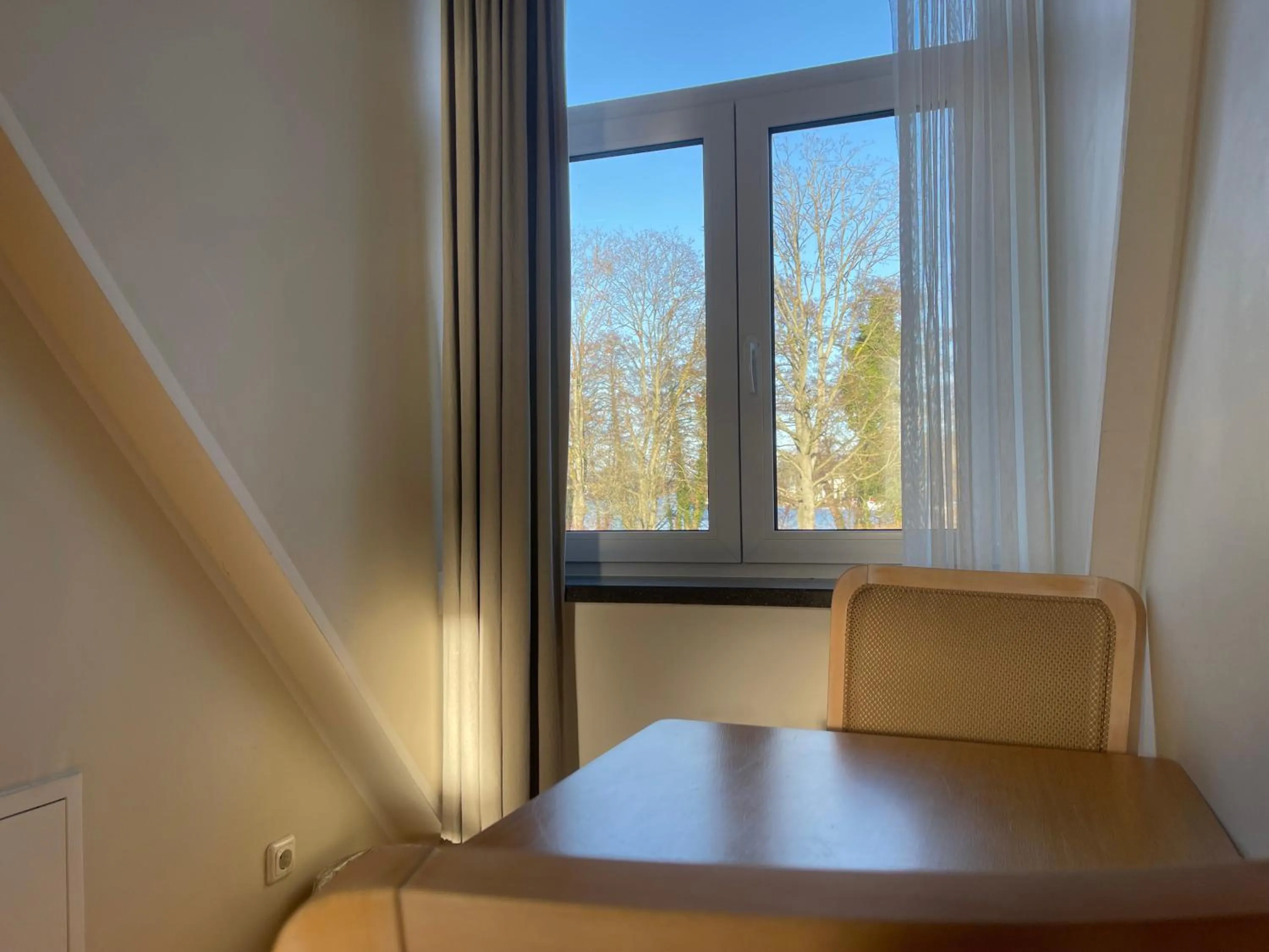 Seating area in Hotel Altes Fährhaus
