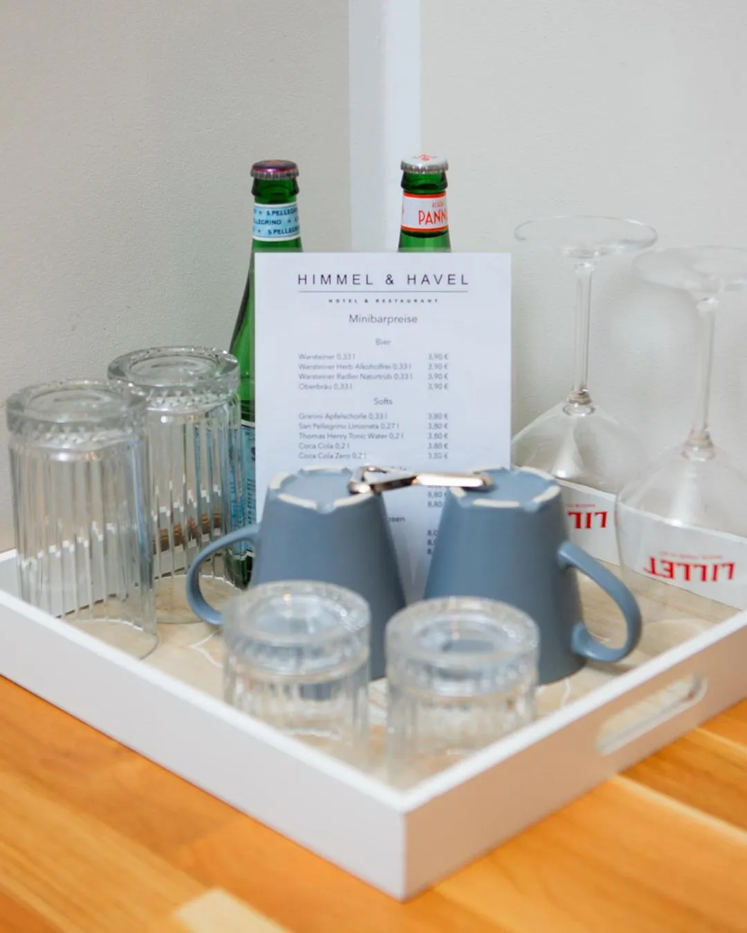 Coffee/tea facilities in Hotel Altes Fährhaus