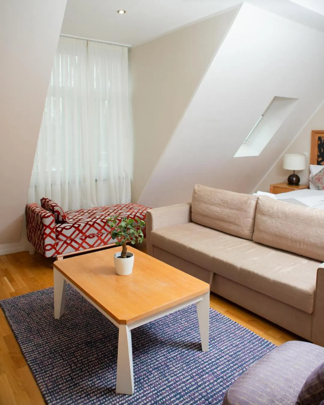 Seating area in Hotel Altes Fährhaus