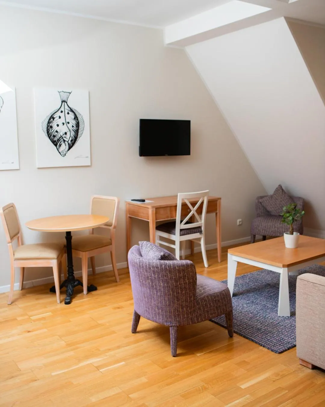 Living room in Hotel Altes Fährhaus