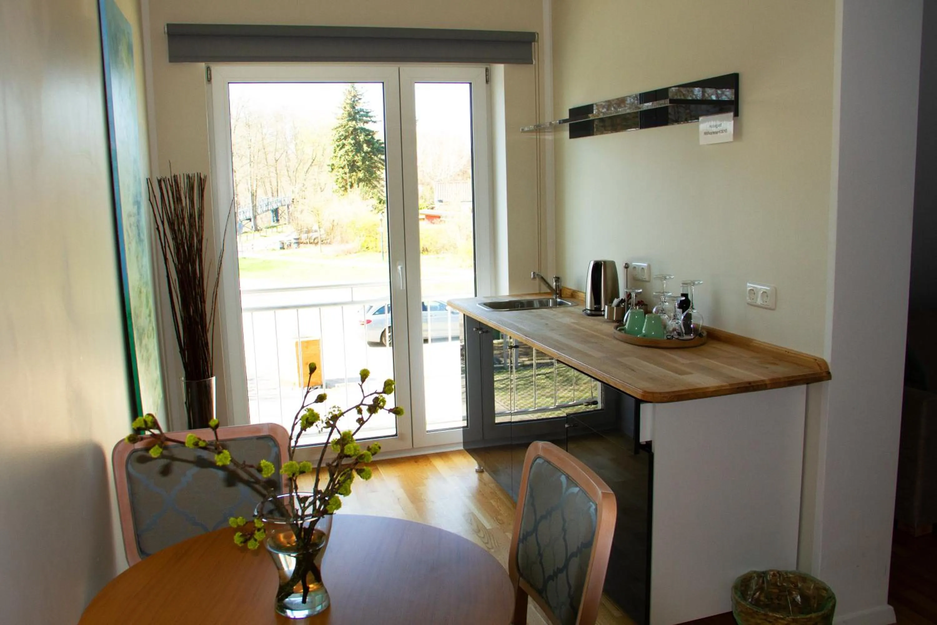 Coffee/tea facilities in Hotel Altes Fährhaus