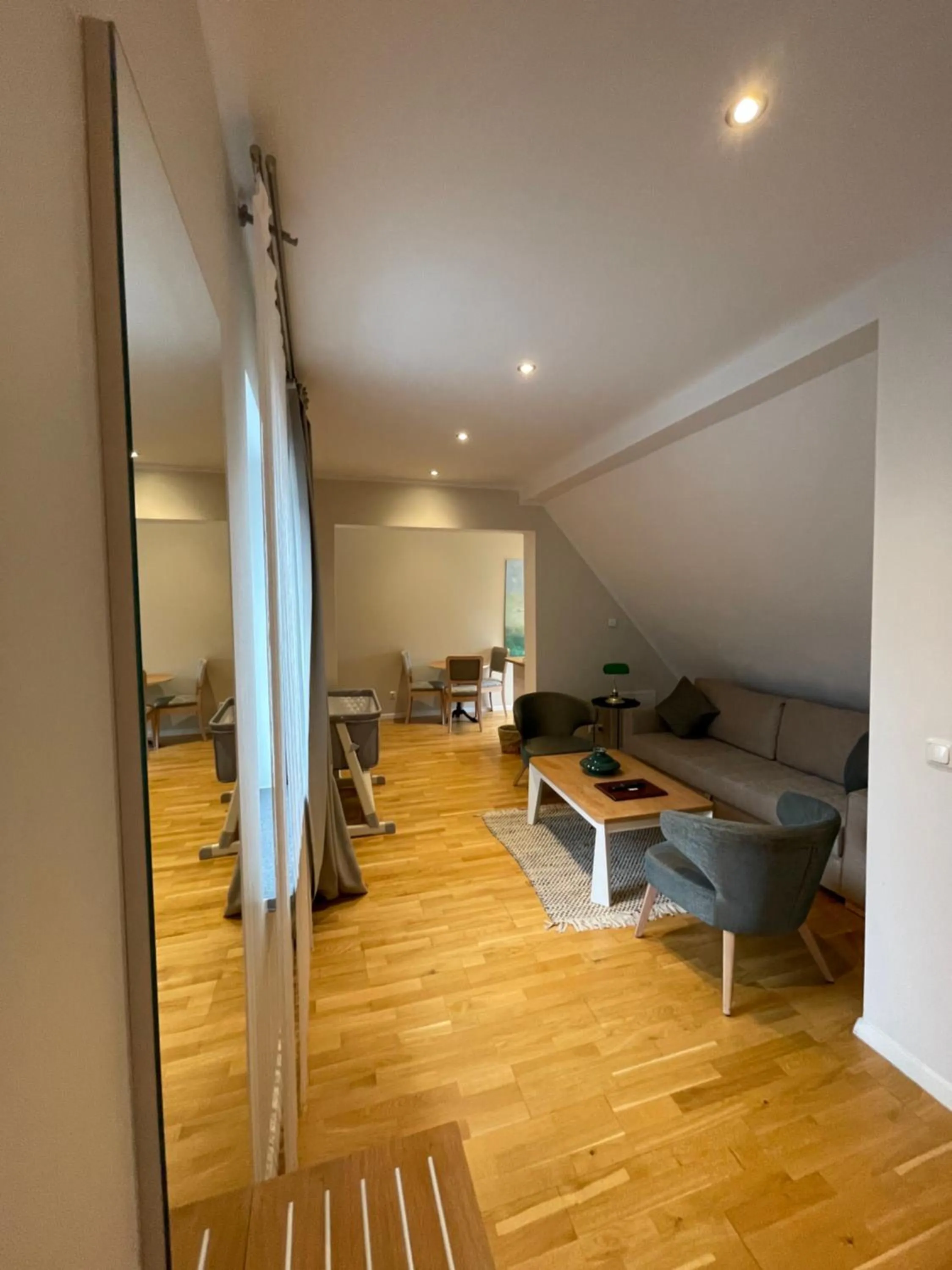 Living room in Hotel Altes Fährhaus