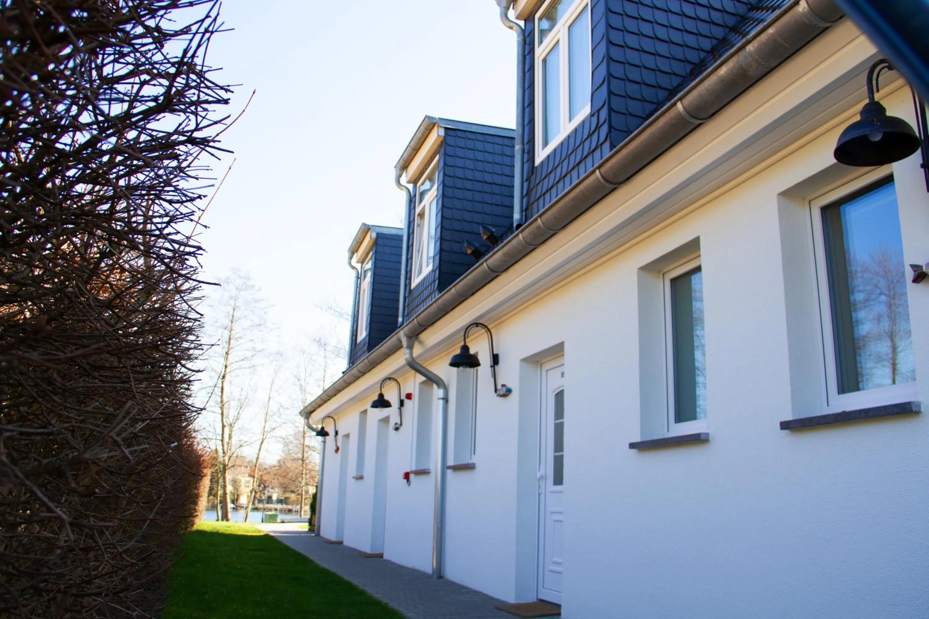 Facade/entrance in Hotel Altes Fährhaus
