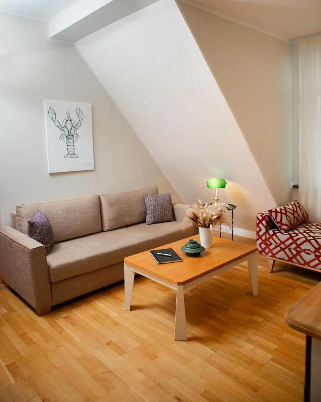 Living room in Hotel Altes Fährhaus