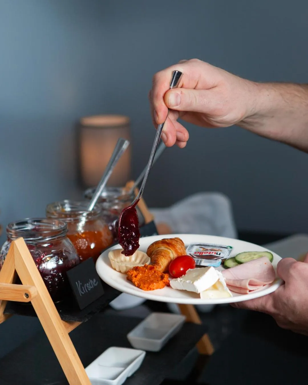 Food and drinks in Hotel Altes Fährhaus
