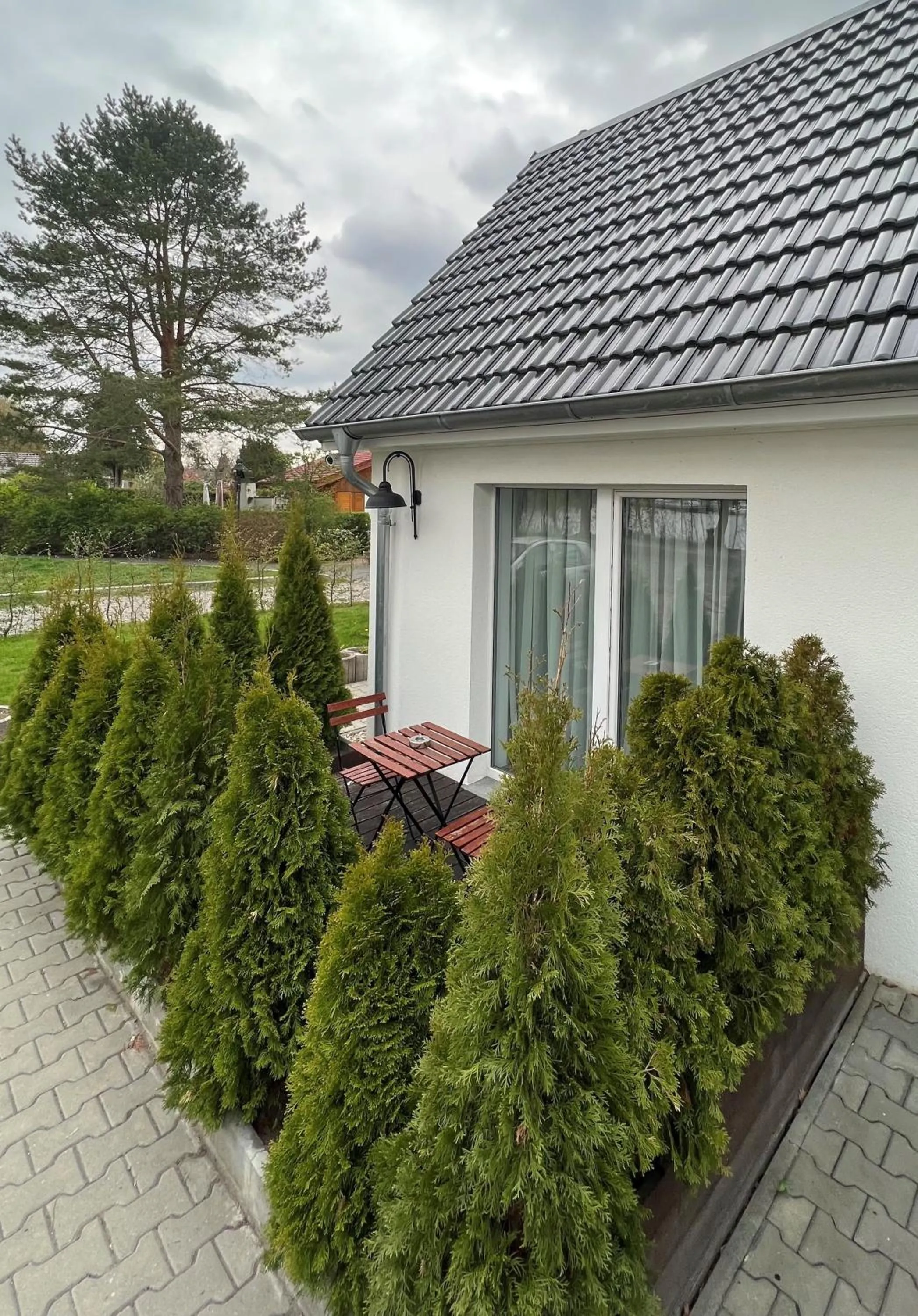 Balcony/Terrace in Hotel Altes Fährhaus