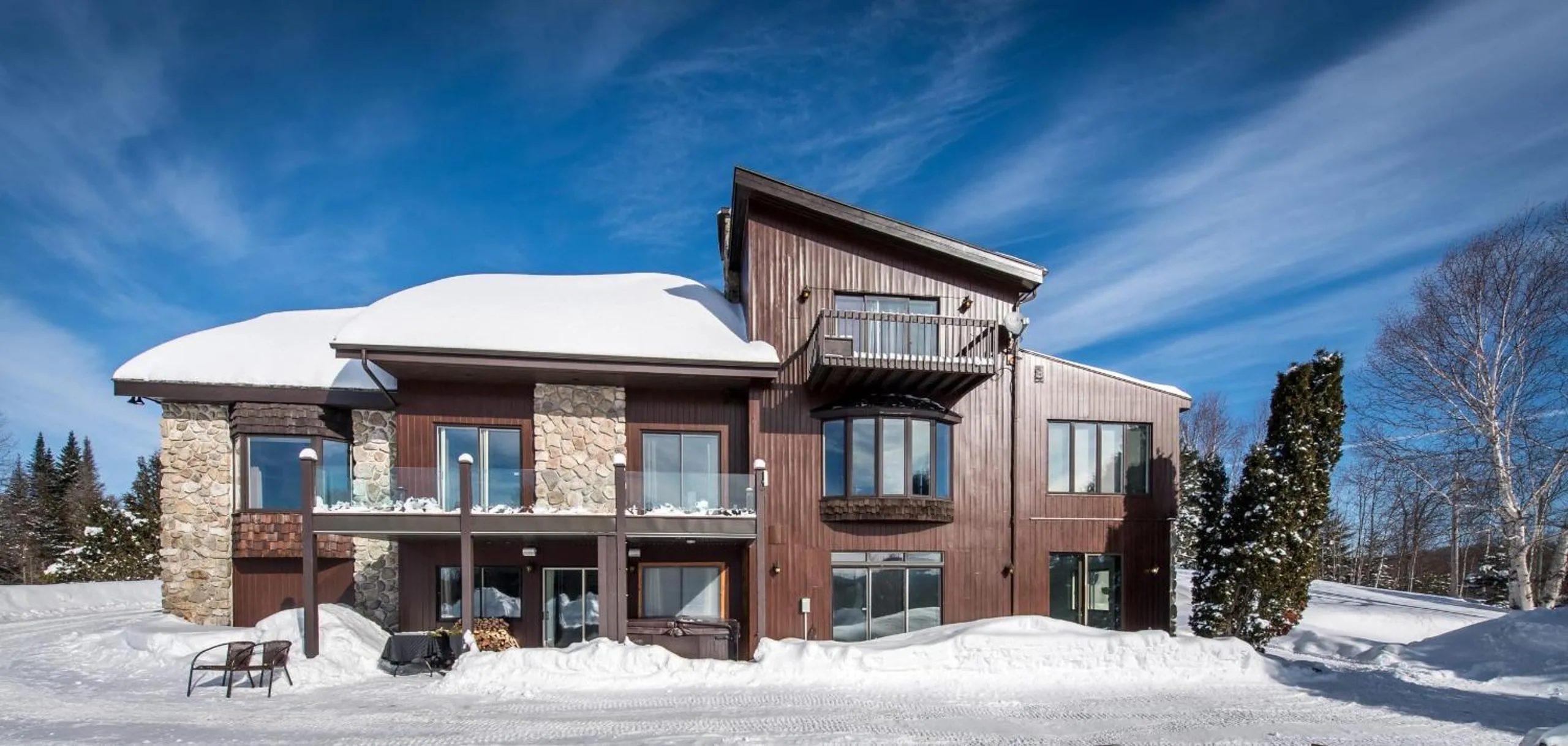 Five-Bedroom House in Chalets Royal Laurentien