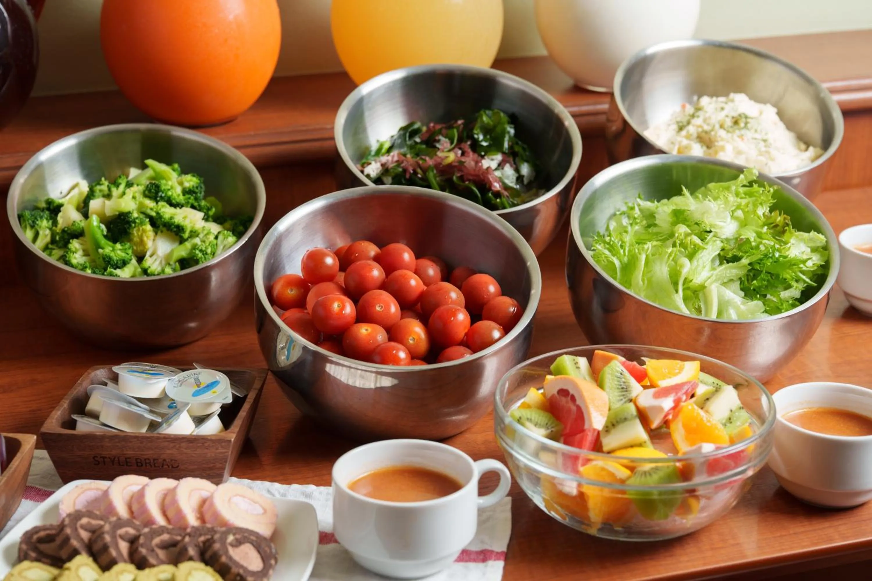 Breakfast in Hotel Vista Atsugi