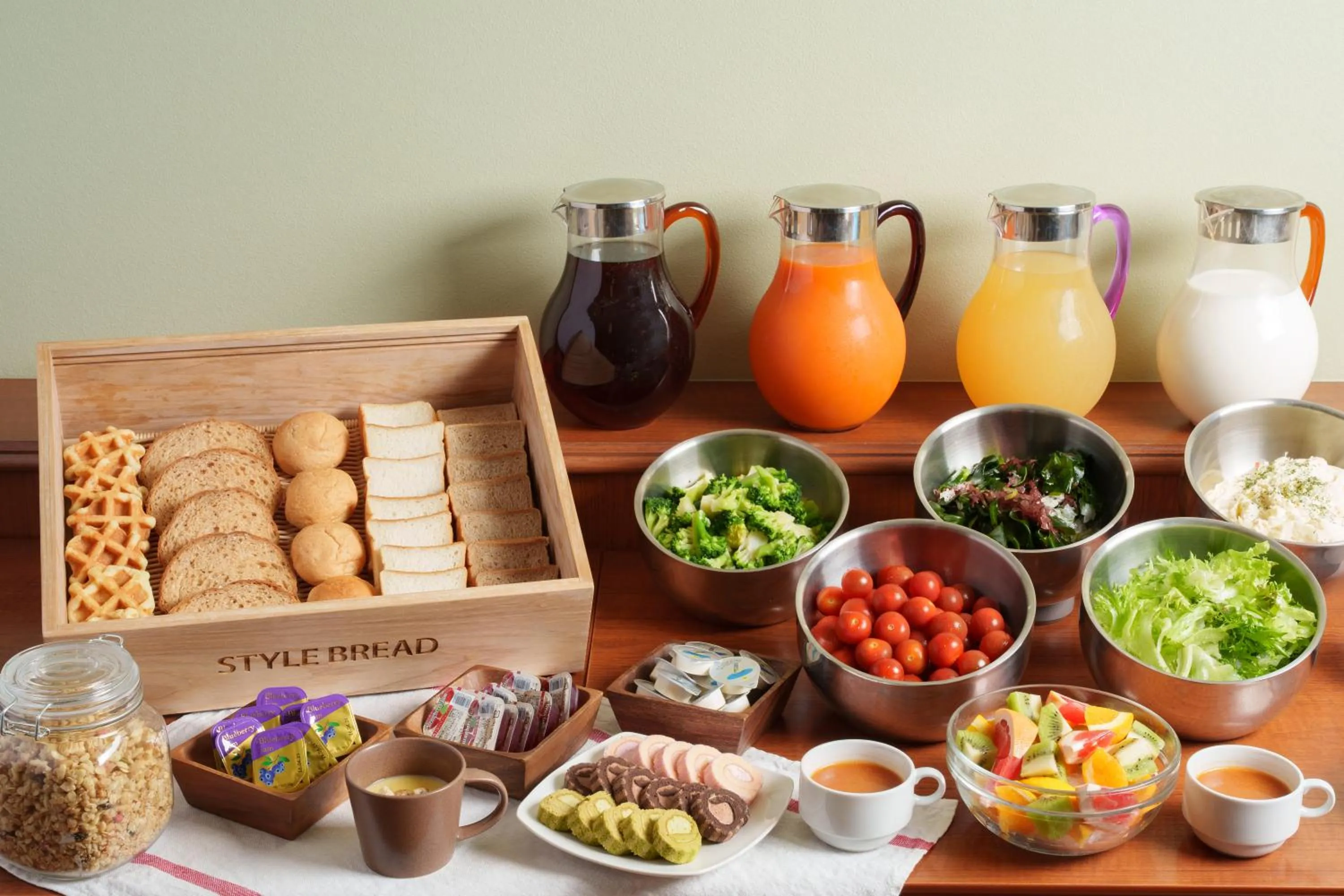 Breakfast in Hotel Vista Atsugi
