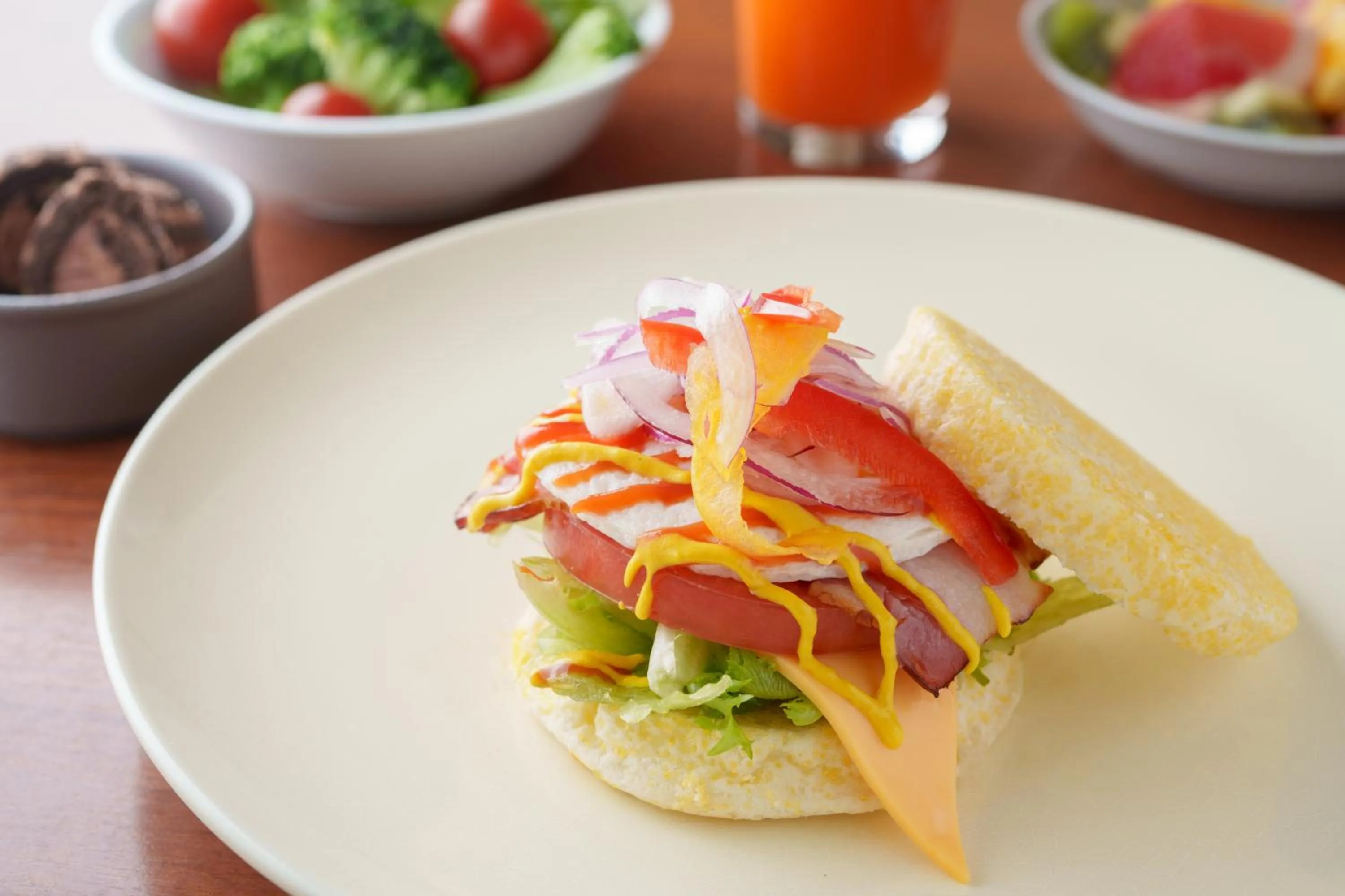 Breakfast in Hotel Vista Atsugi