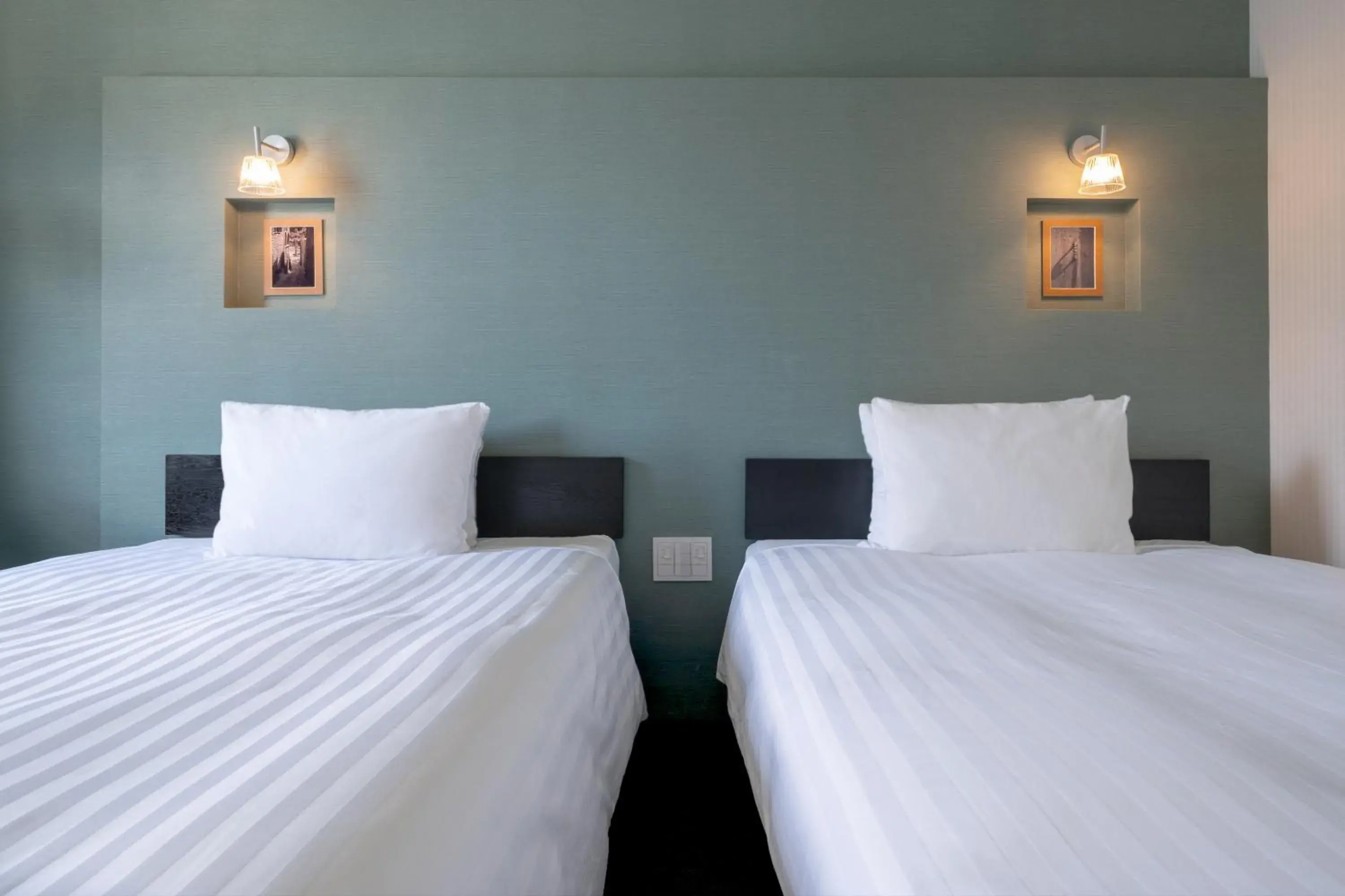 Bed in Hotel Vista Atsugi Bed in Hotel Vista Atsugi