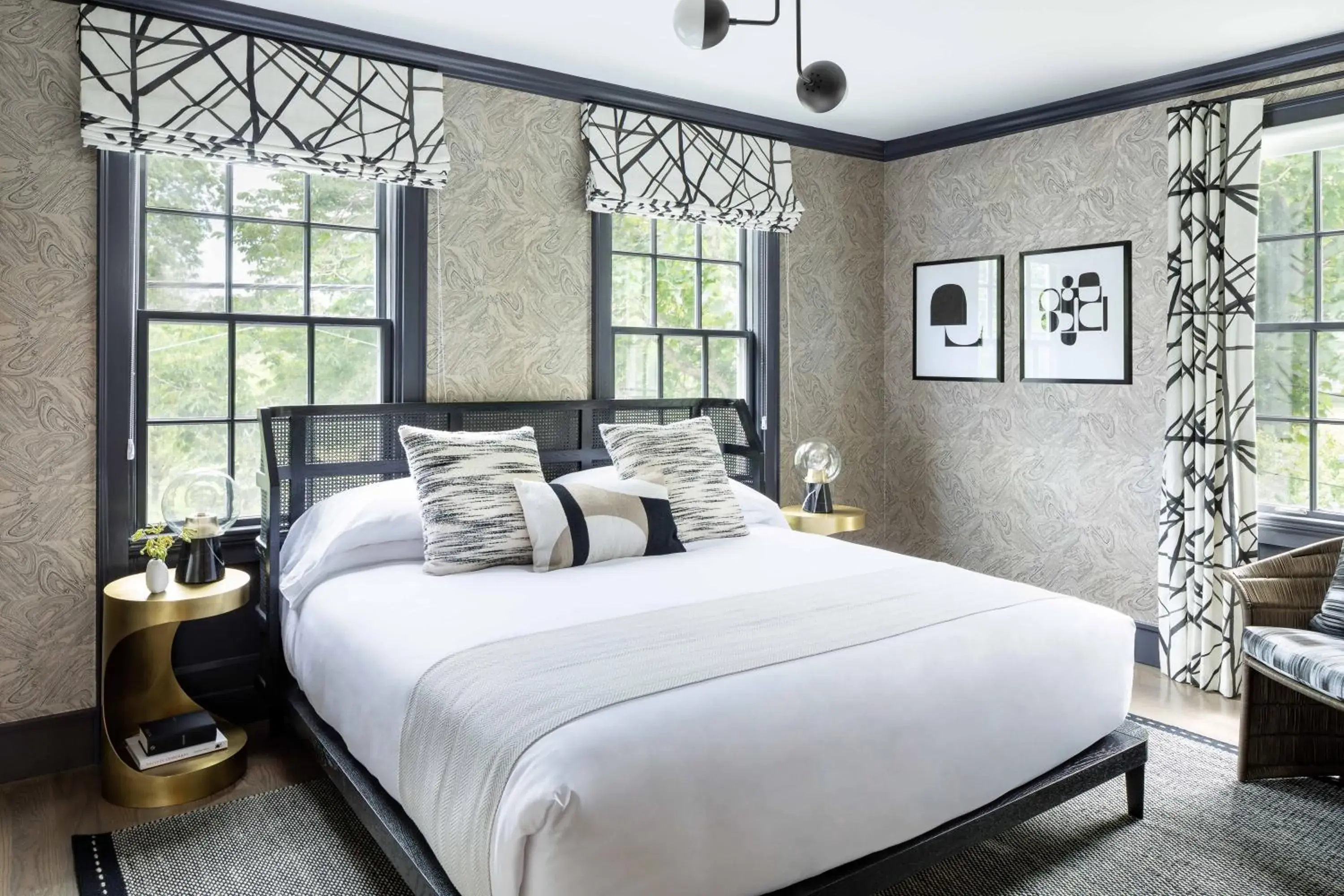 Deluxe King Room in The Richard, The Edgartown Collection Deluxe King Room in The Richard, The Edgartown Collection