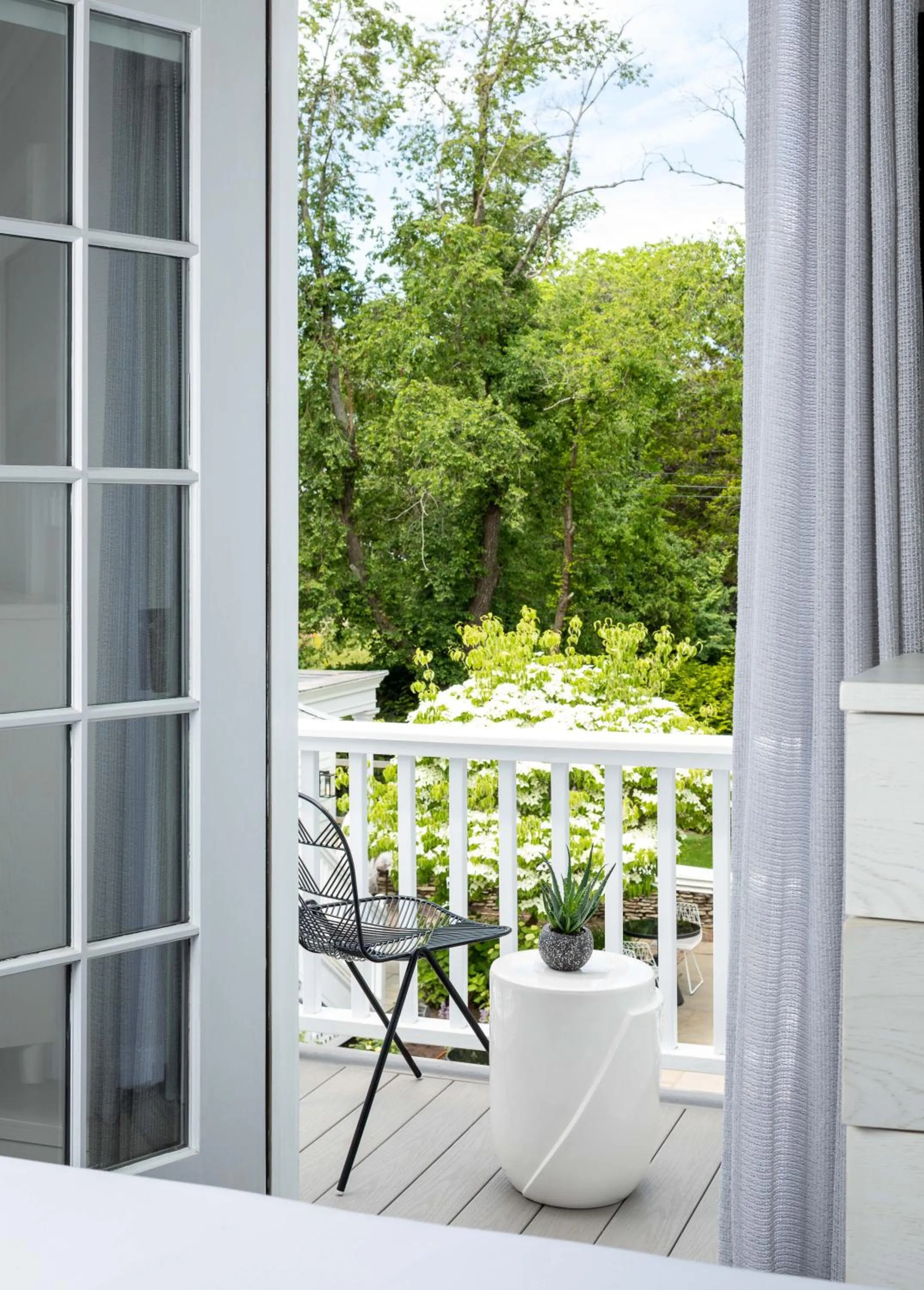 Balcony/Terrace in The Richard, The Edgartown Collection