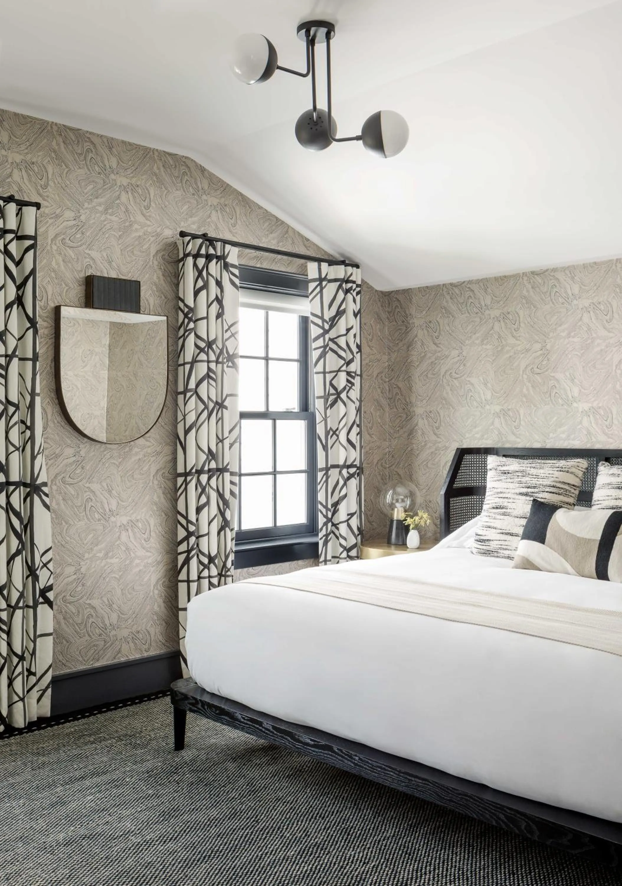 Bedroom, Bed in The Richard, The Edgartown Collection