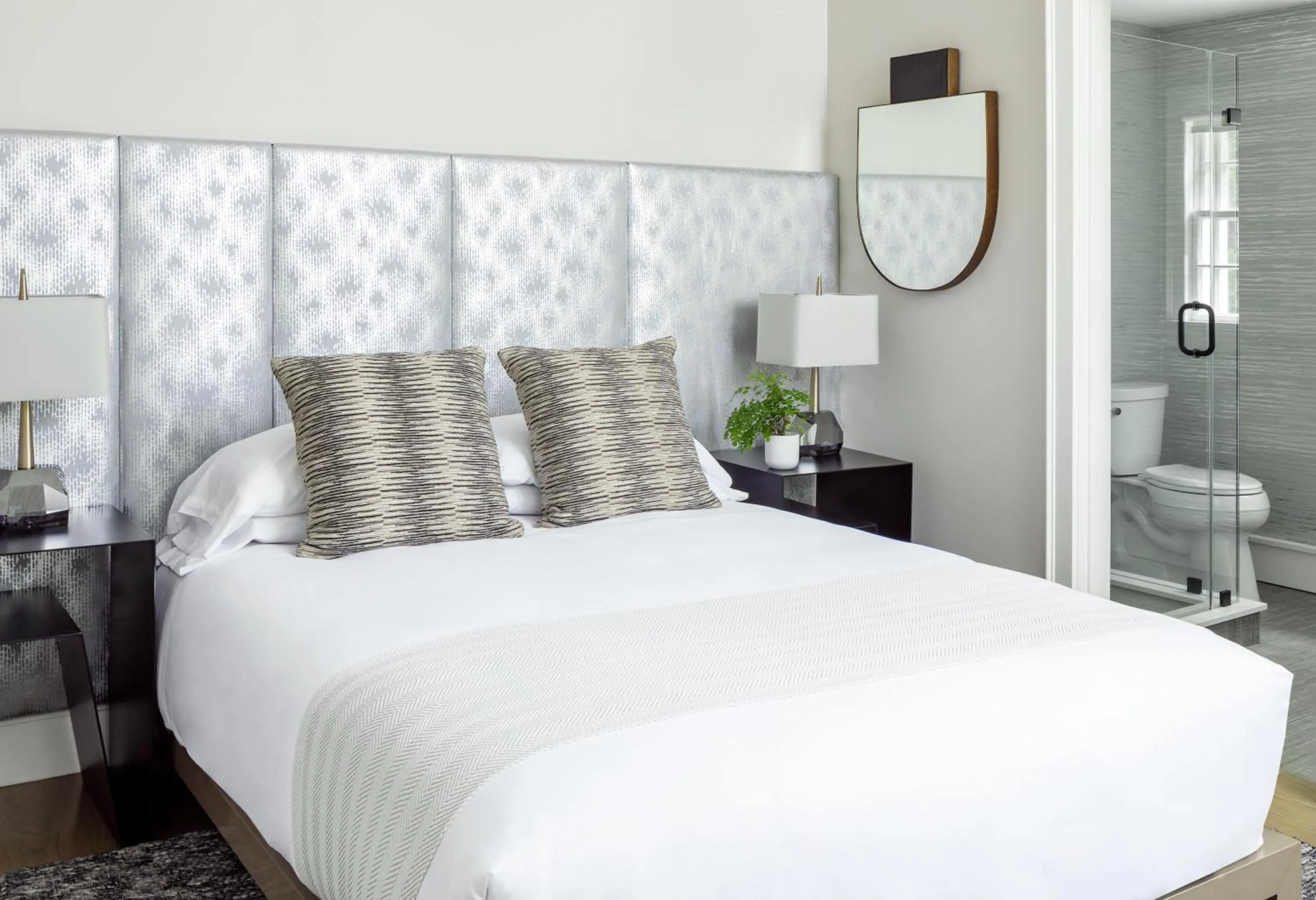 Bedroom, Bed in The Richard, The Edgartown Collection