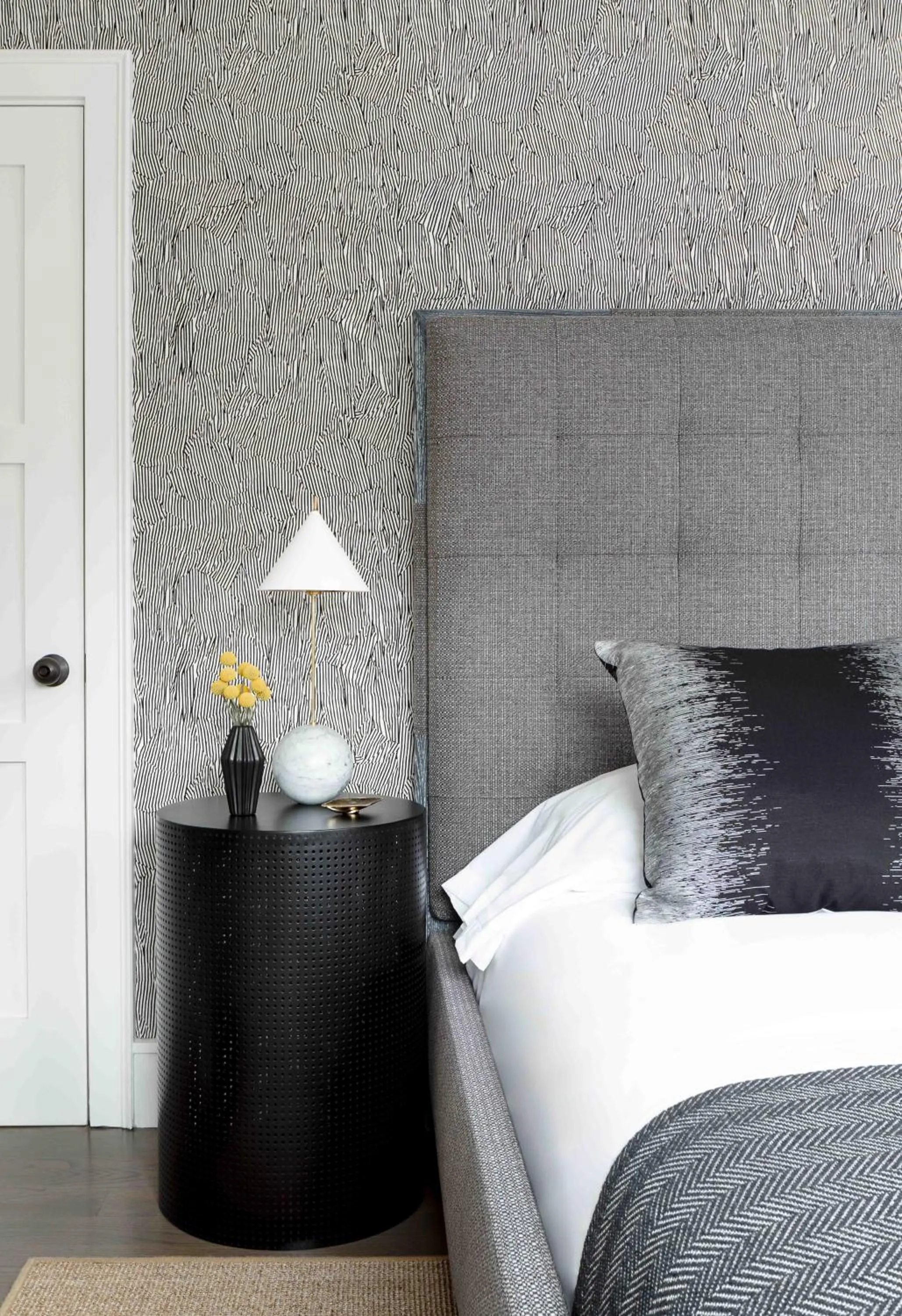 Bed in The Richard, The Edgartown Collection