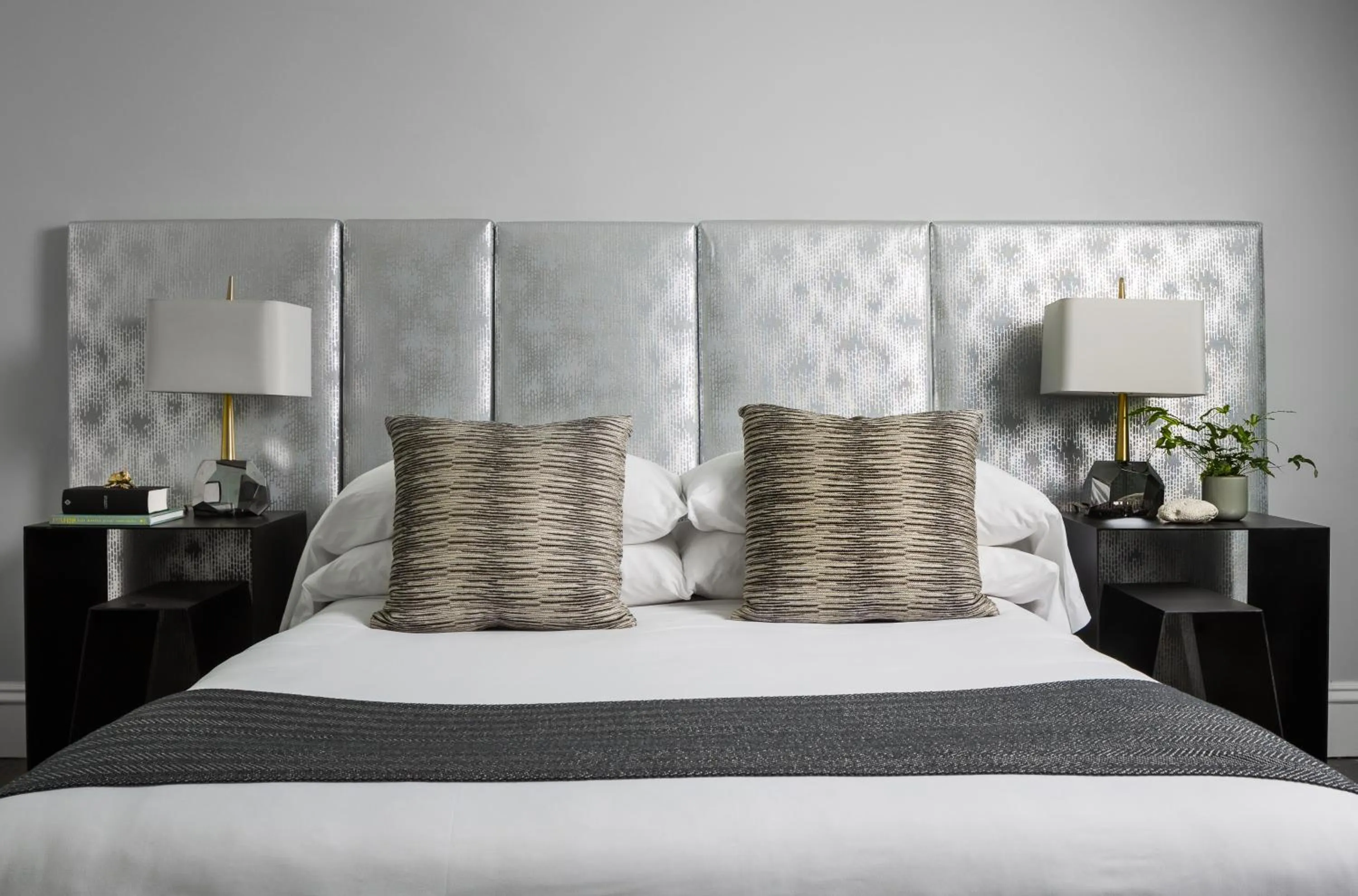 Bed in The Richard, The Edgartown Collection