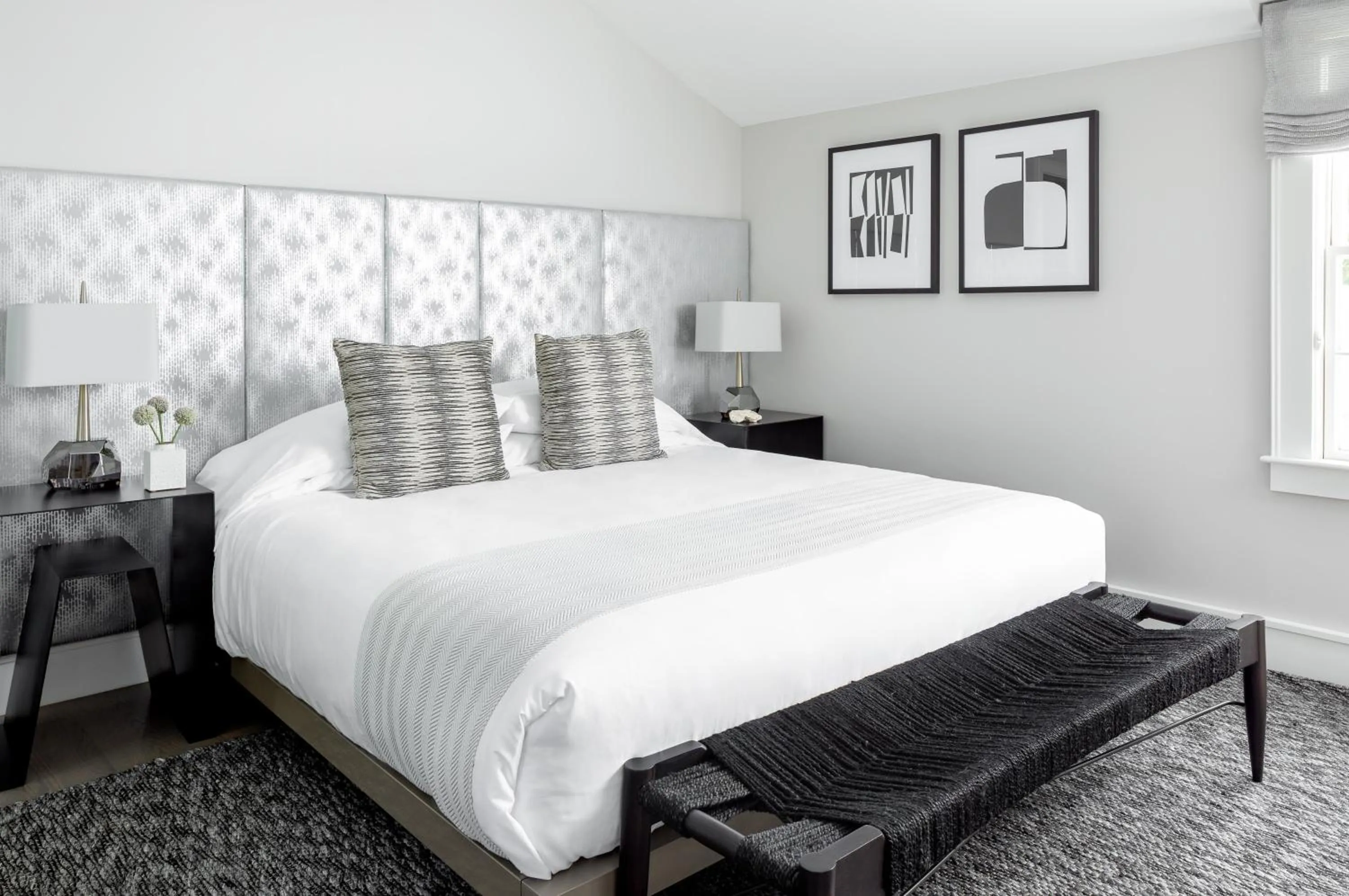 Bedroom, Bed in The Richard, The Edgartown Collection