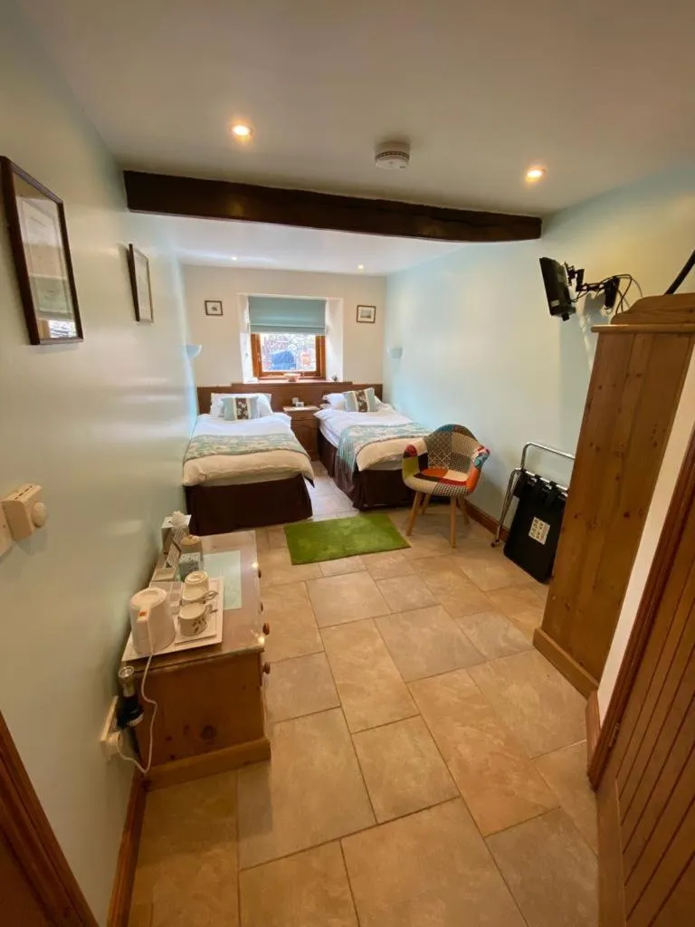 Bed in Broad Croft House