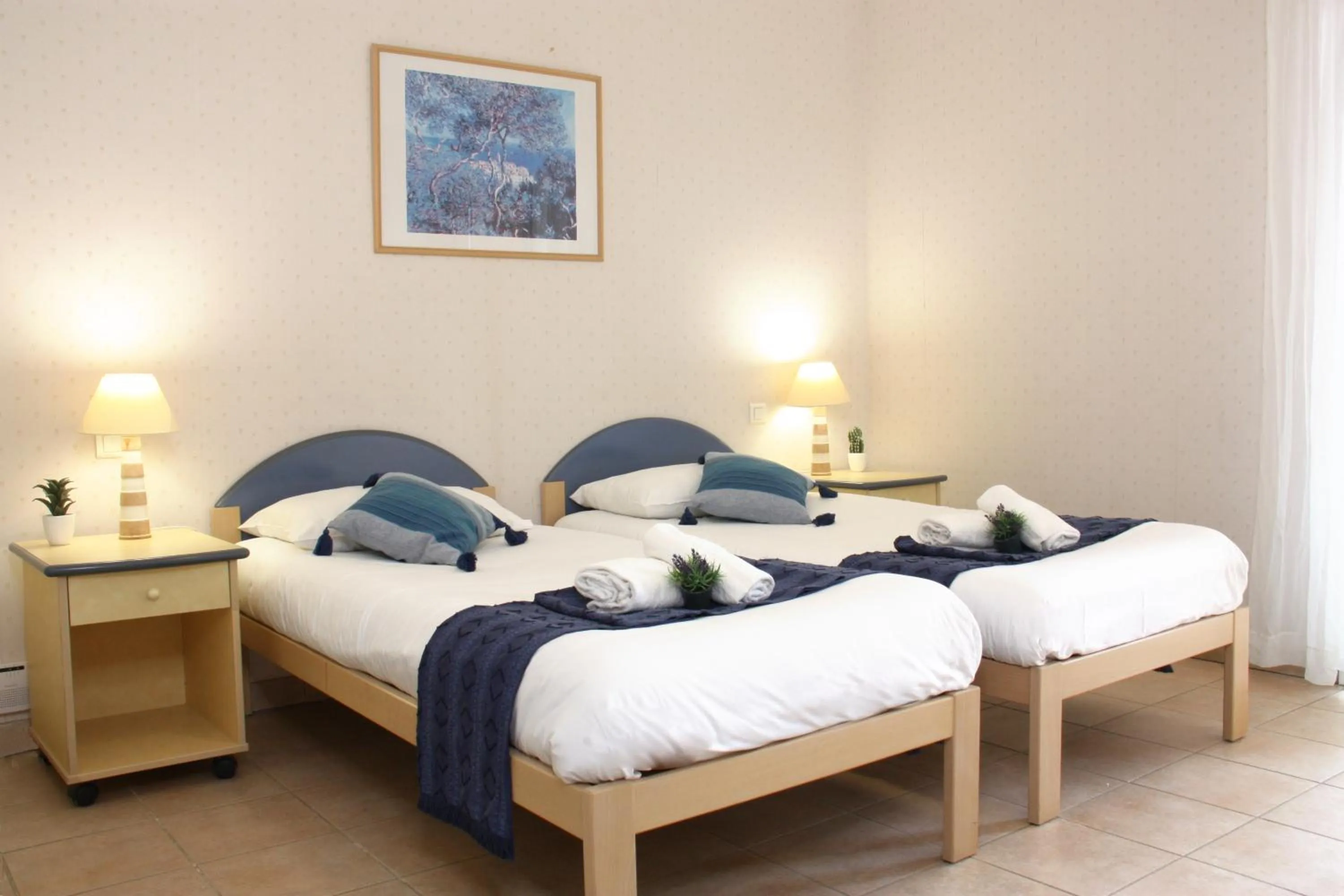 Bedroom, Bed in Azureva La Londe les Maures