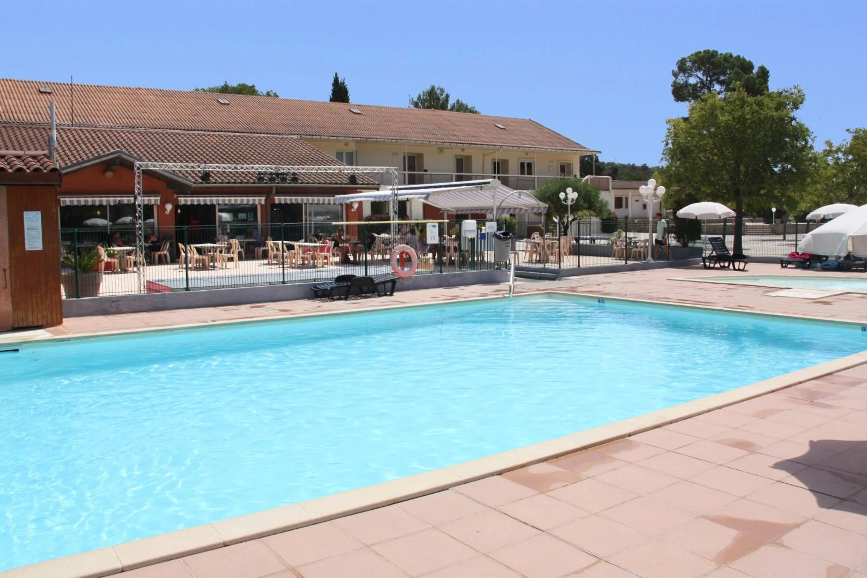 Pool view in Azureva La Londe les Maures