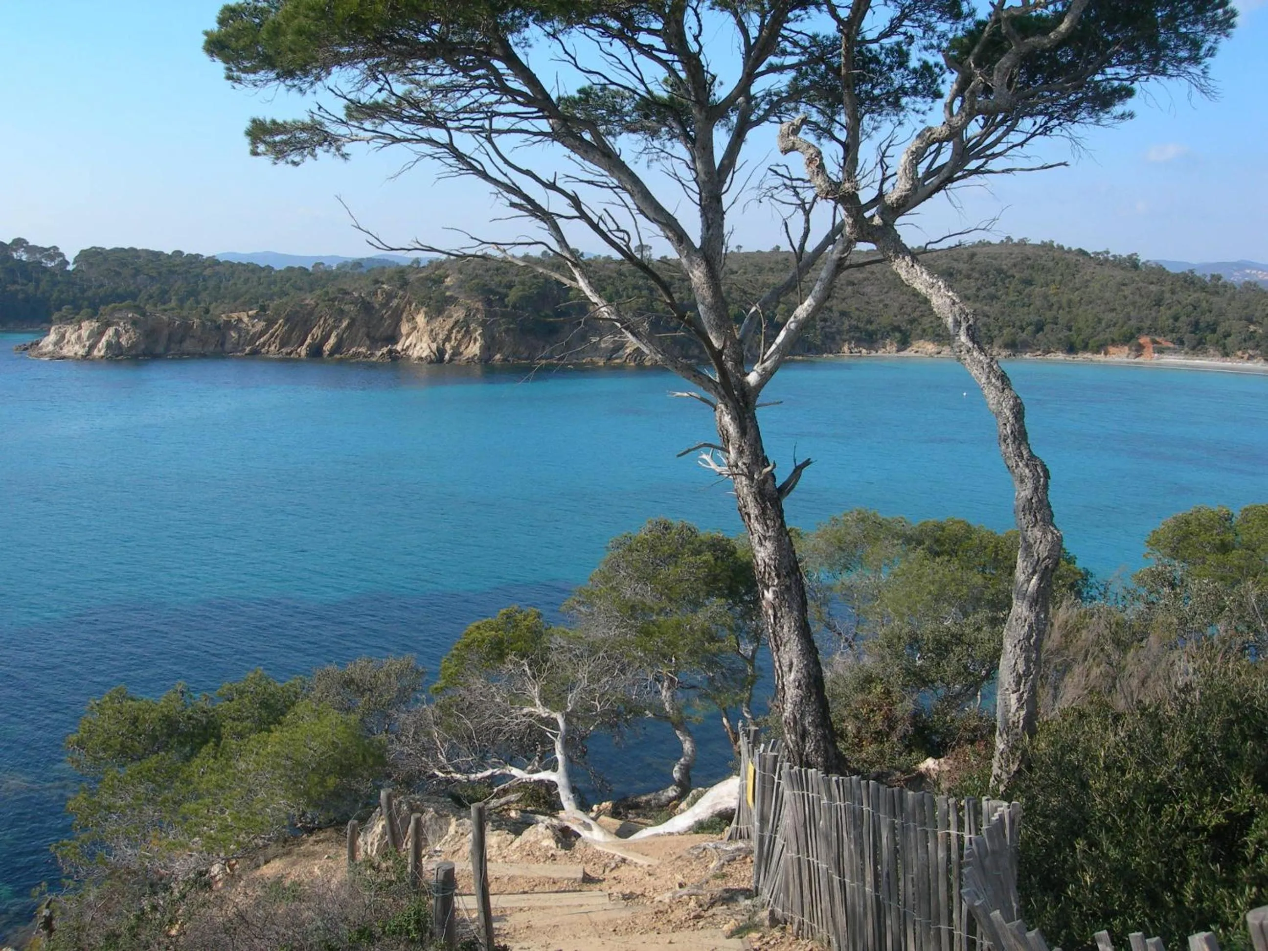 Natural landscape in Azureva La Londe les Maures