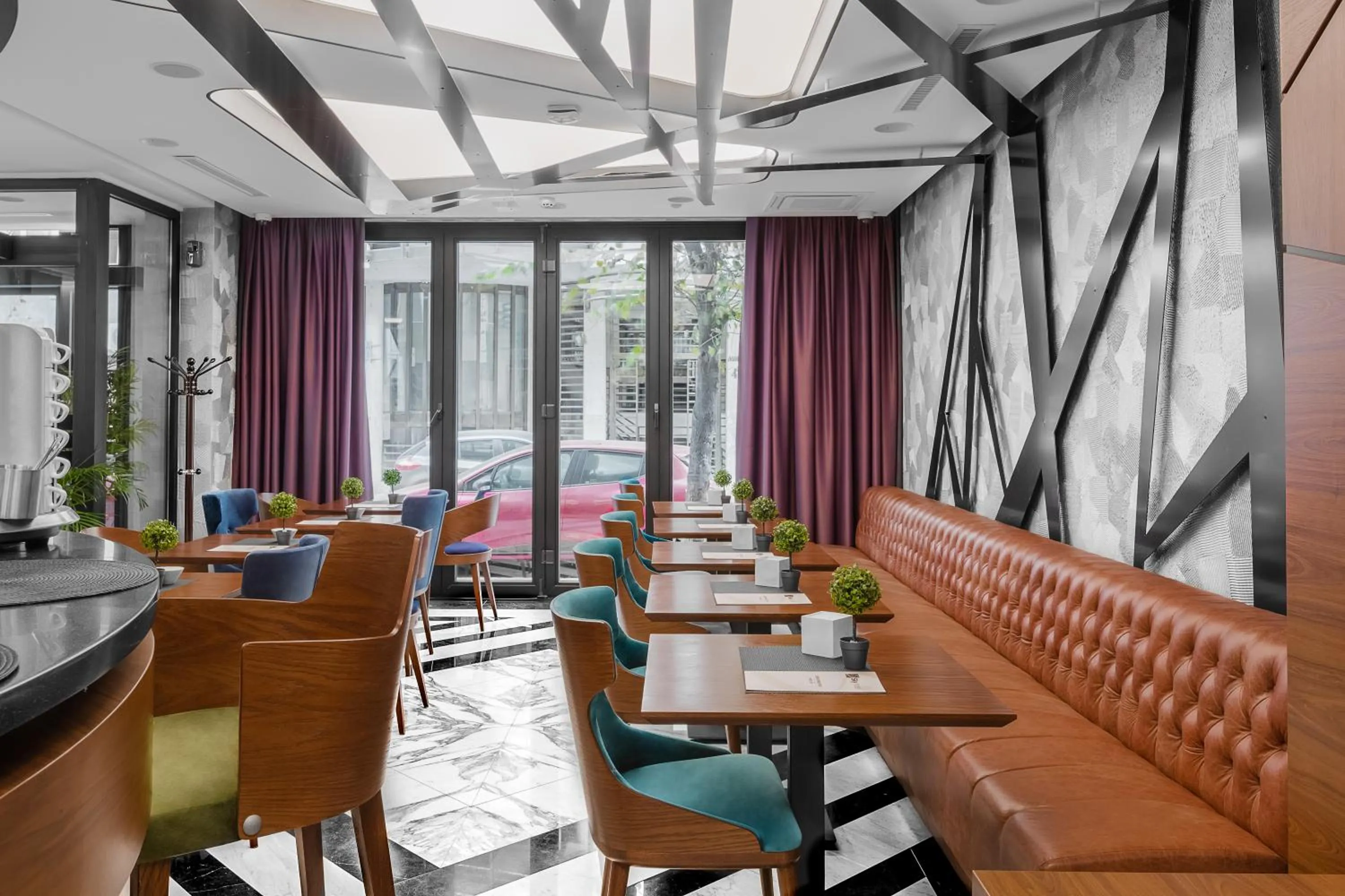 Lounge or bar in Sky Hotel