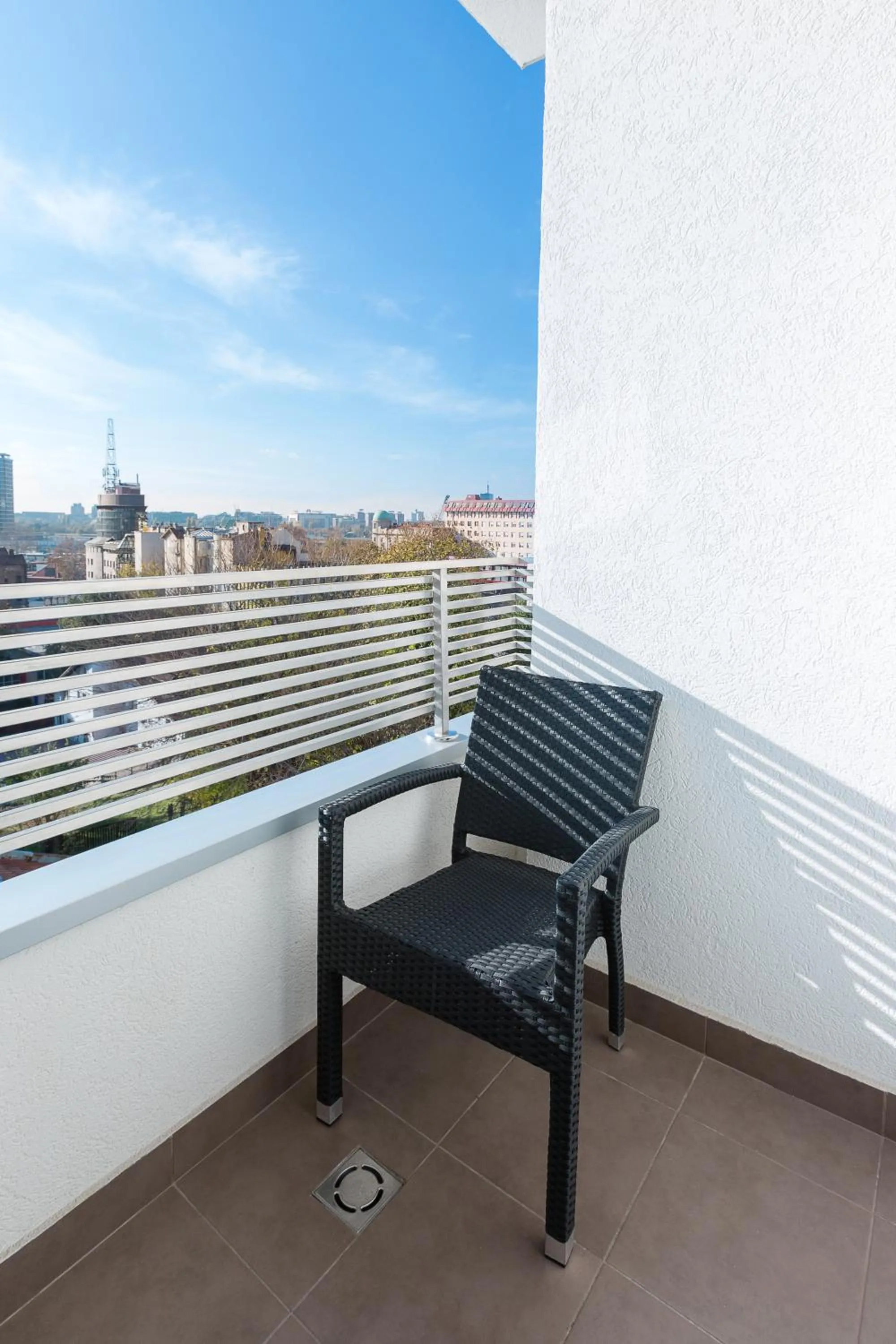 Balcony/Terrace in Sky Hotel