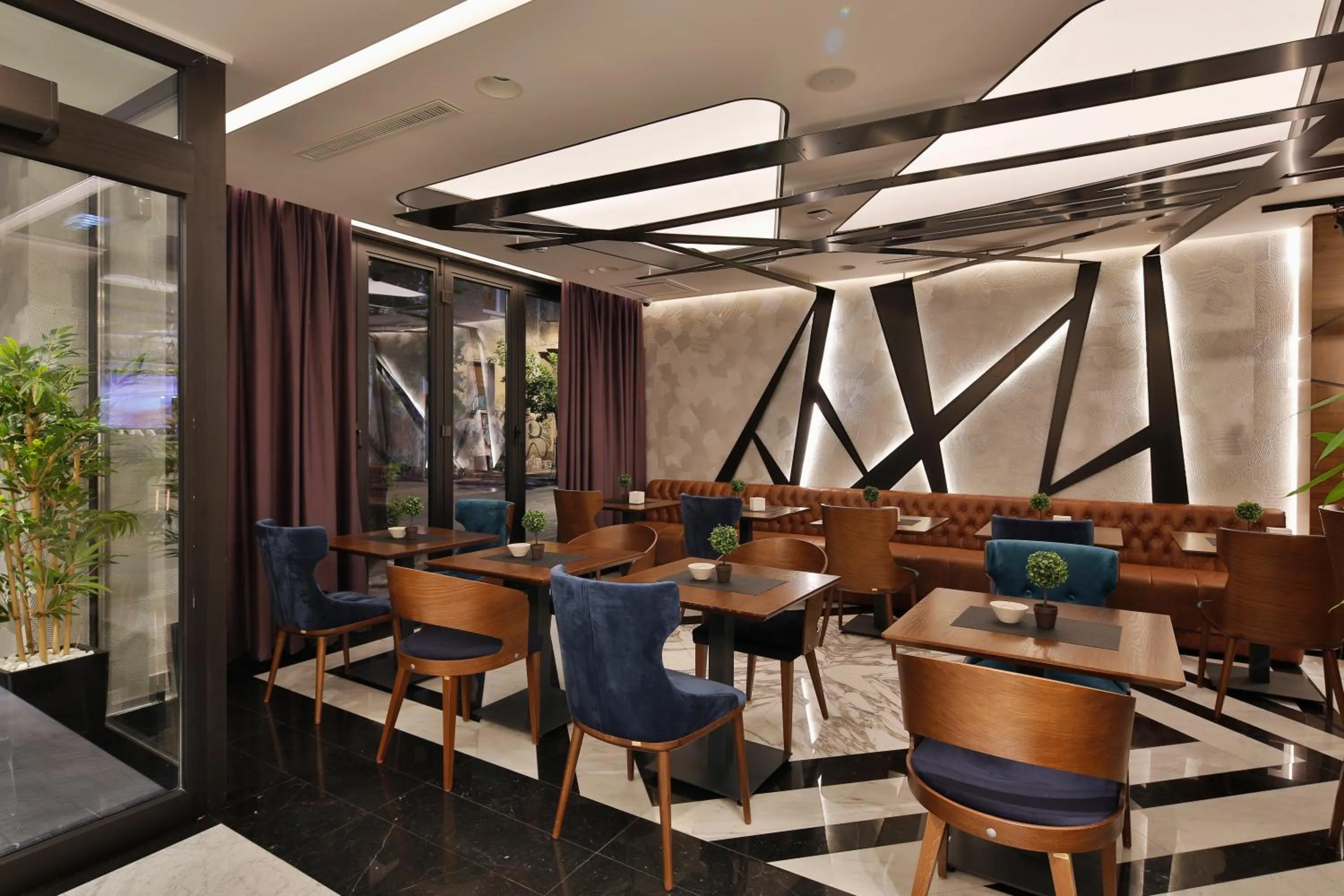 Lounge or bar in Sky Hotel