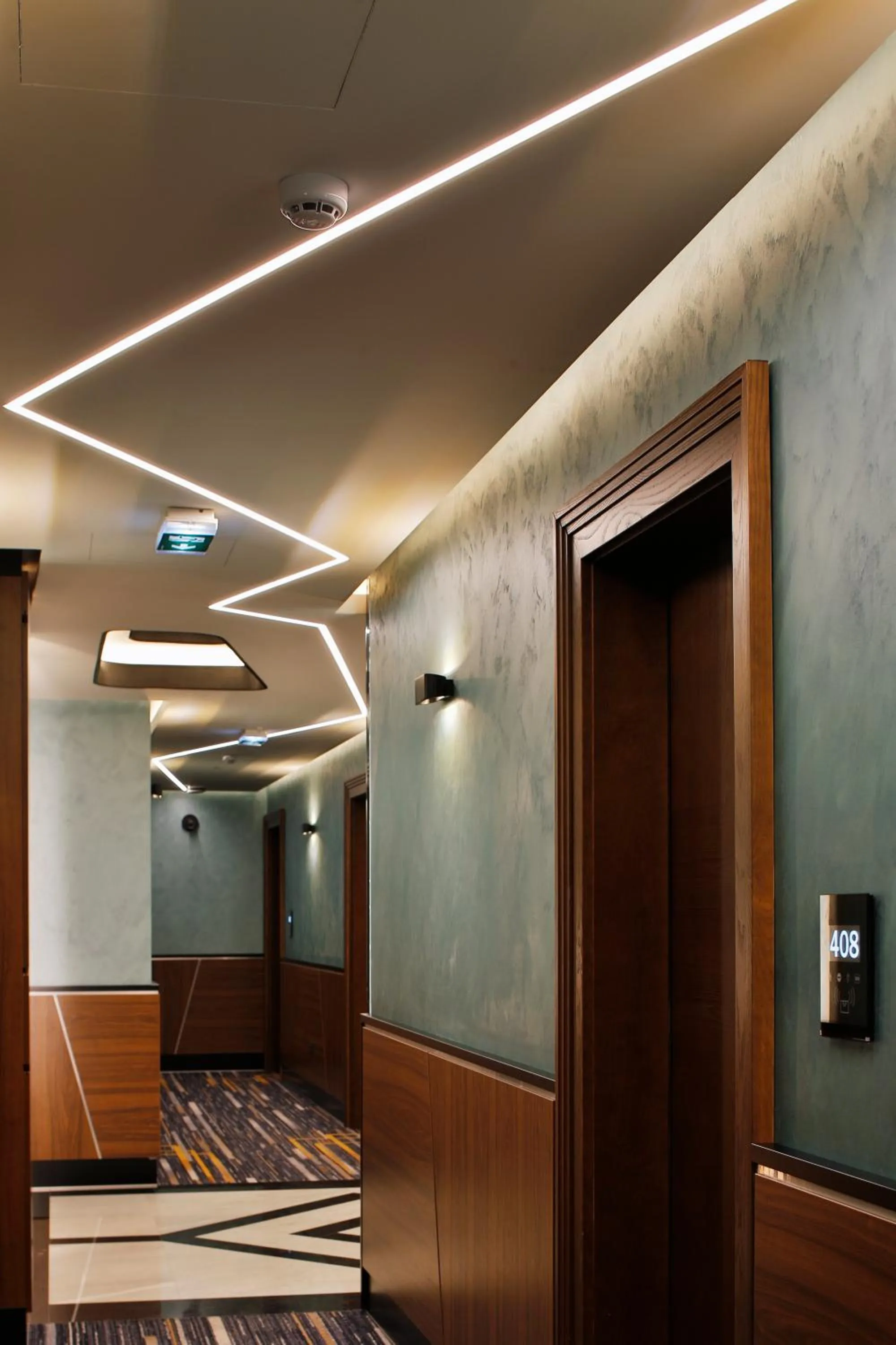 Facility for disabled guests in Sky Hotel