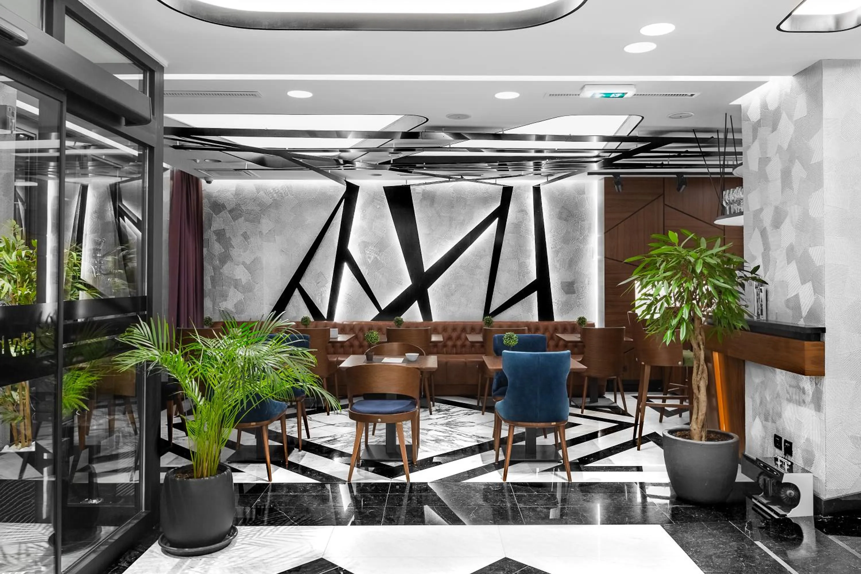 Lounge or bar in Sky Hotel