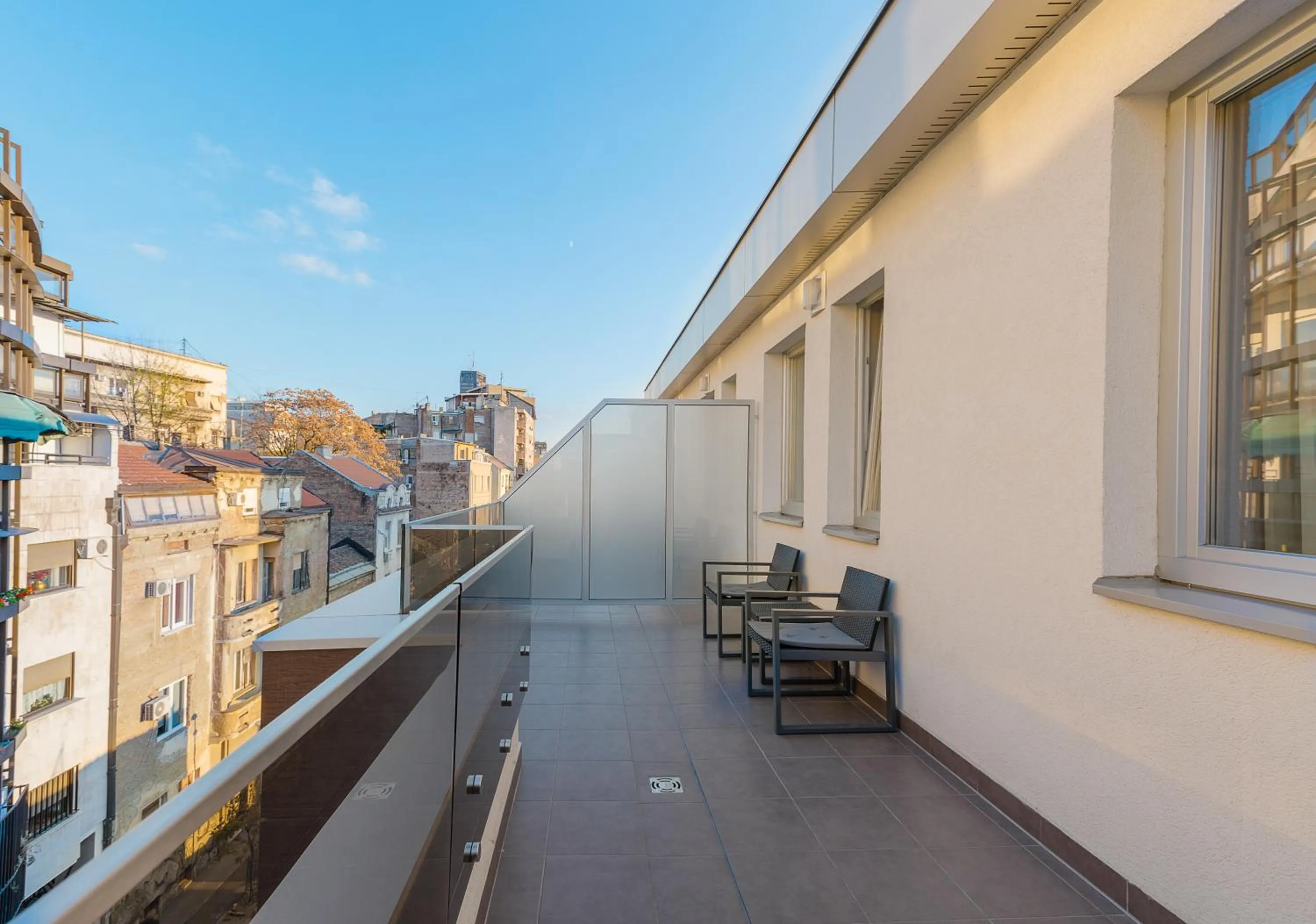 Balcony/Terrace in Sky Hotel