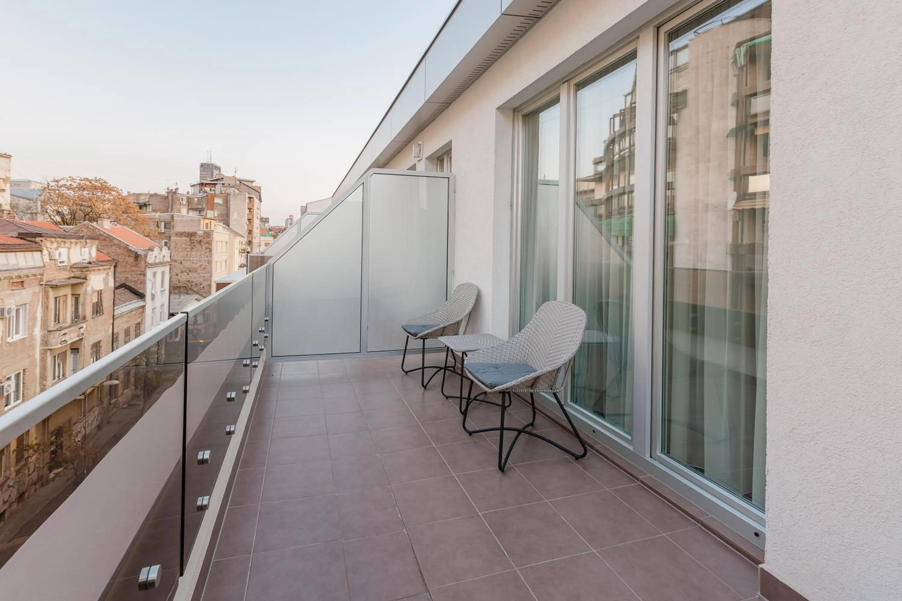 Balcony/Terrace in Sky Hotel