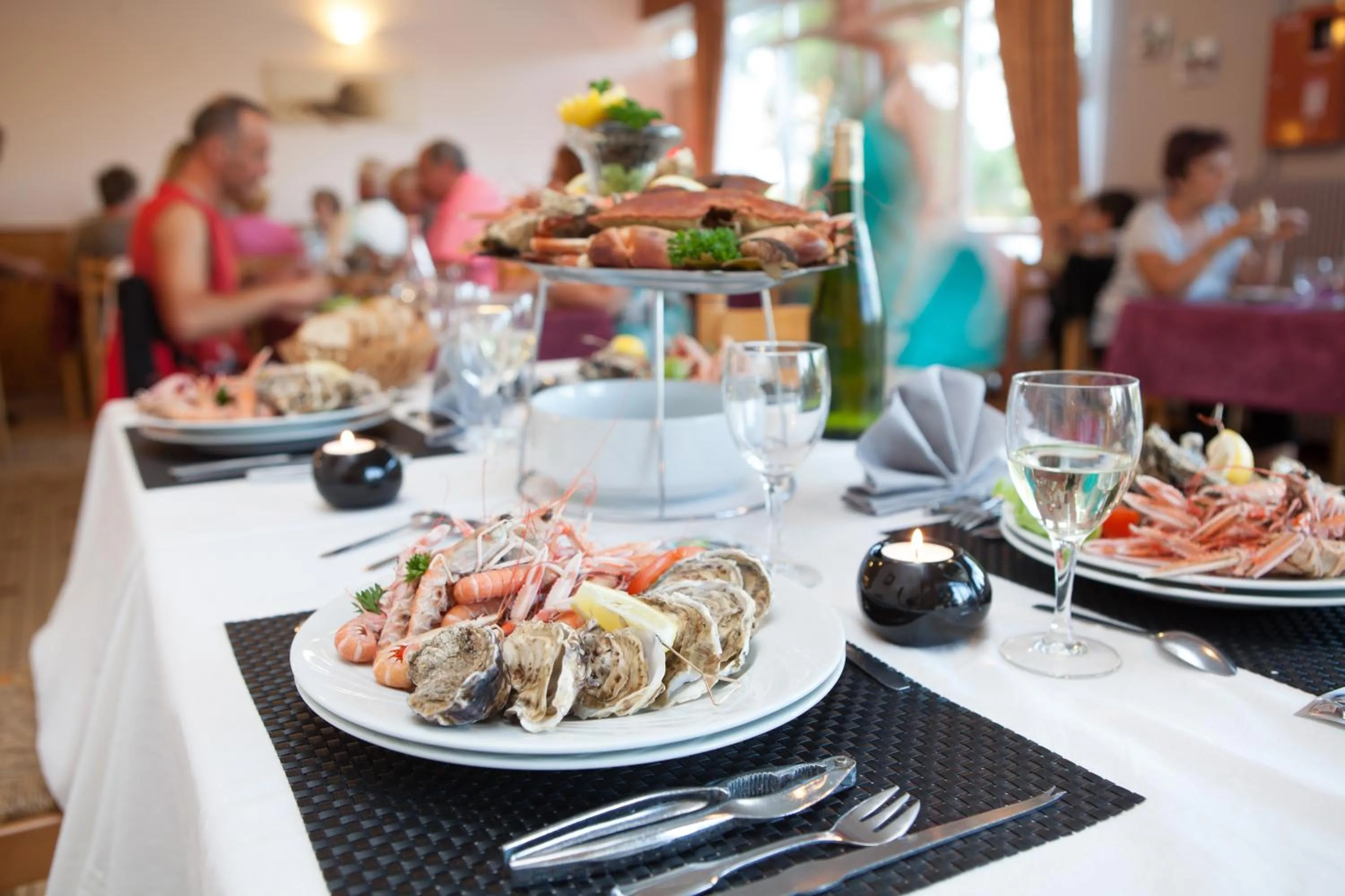 Restaurant/places to eat in Azureva Club Tregunc