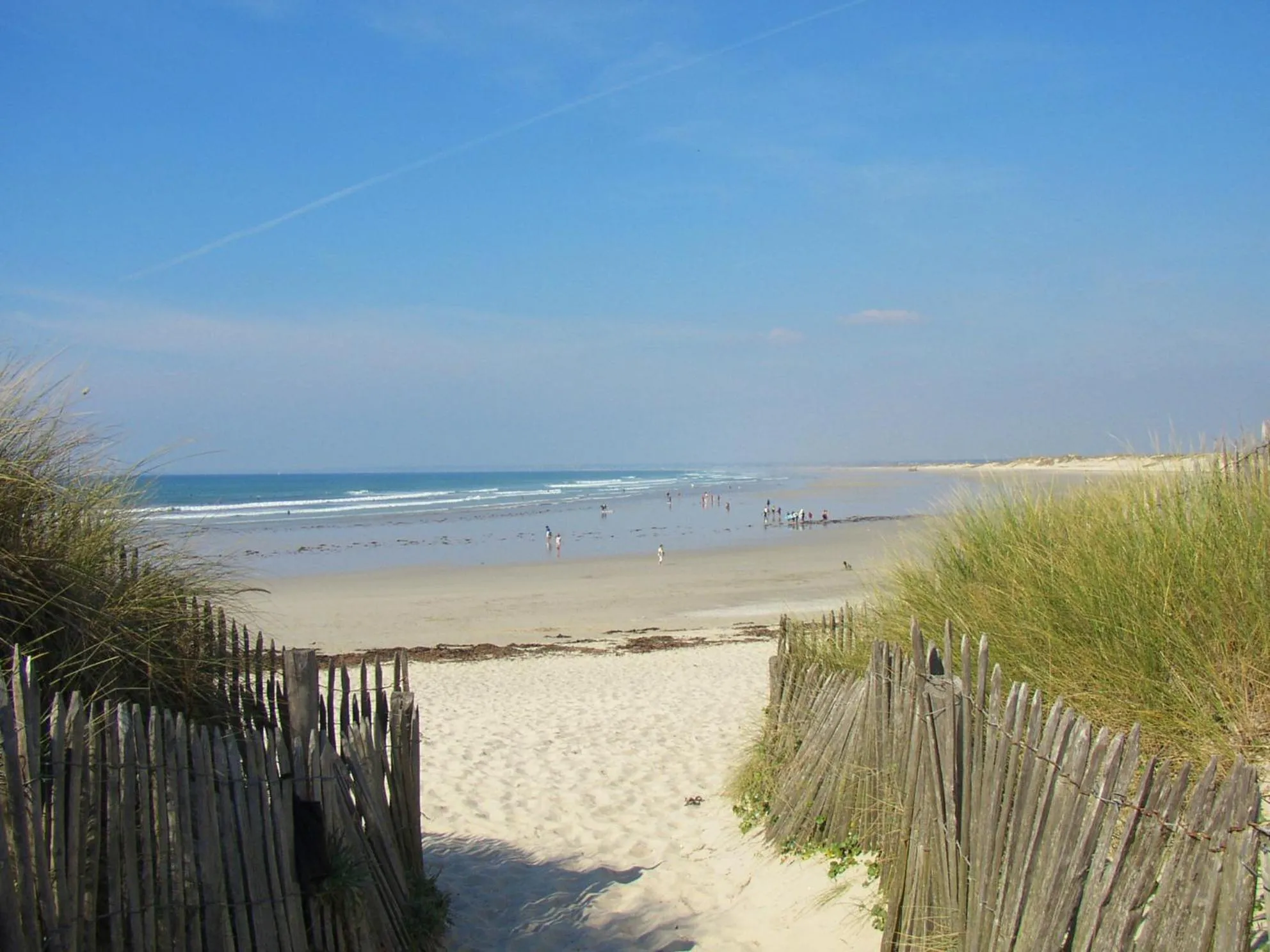 Beach in Azureva Club Tregunc