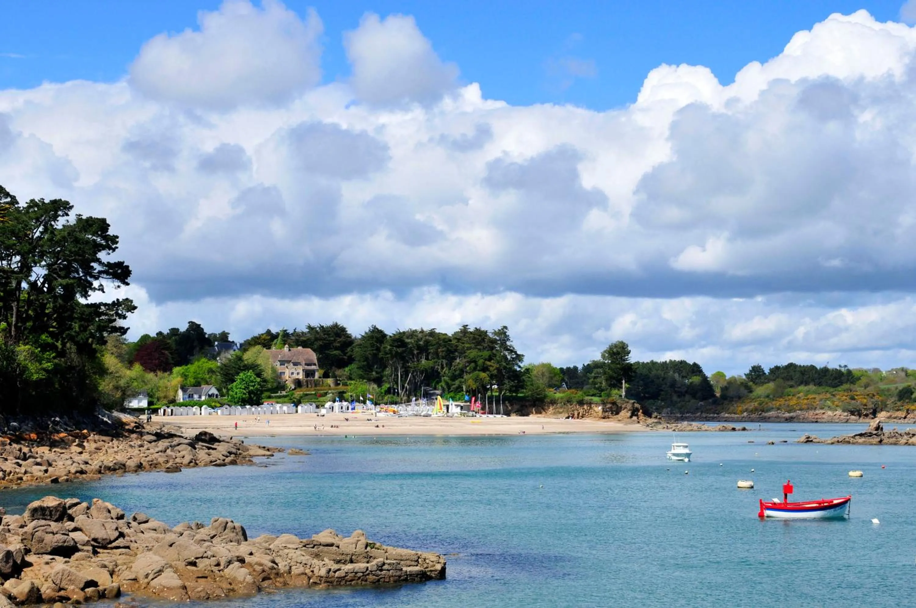 Beach in Azureva Club Tregunc
