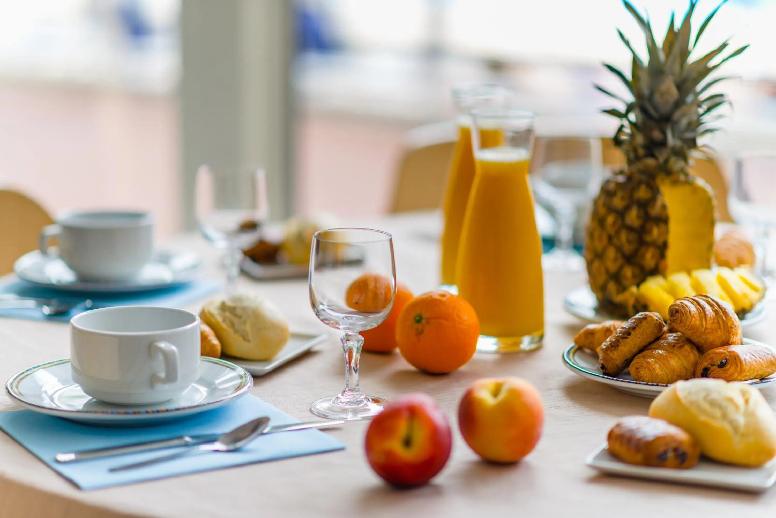 Restaurant/places to eat in Azureva Club Tregunc